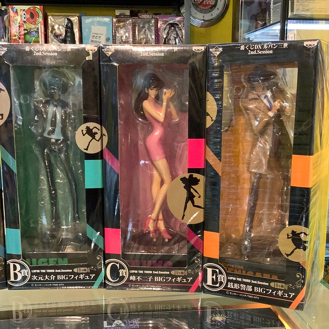 Lupin the 3rd complete sets ( set of 5 )