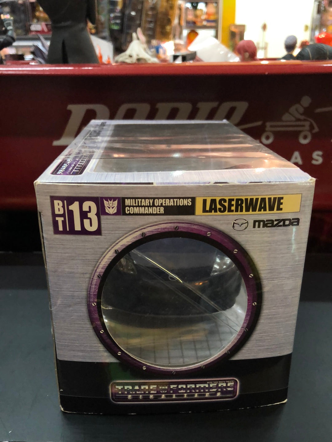 Transformers BT 13 Laserwave Scale 1/24 Takara Mazda