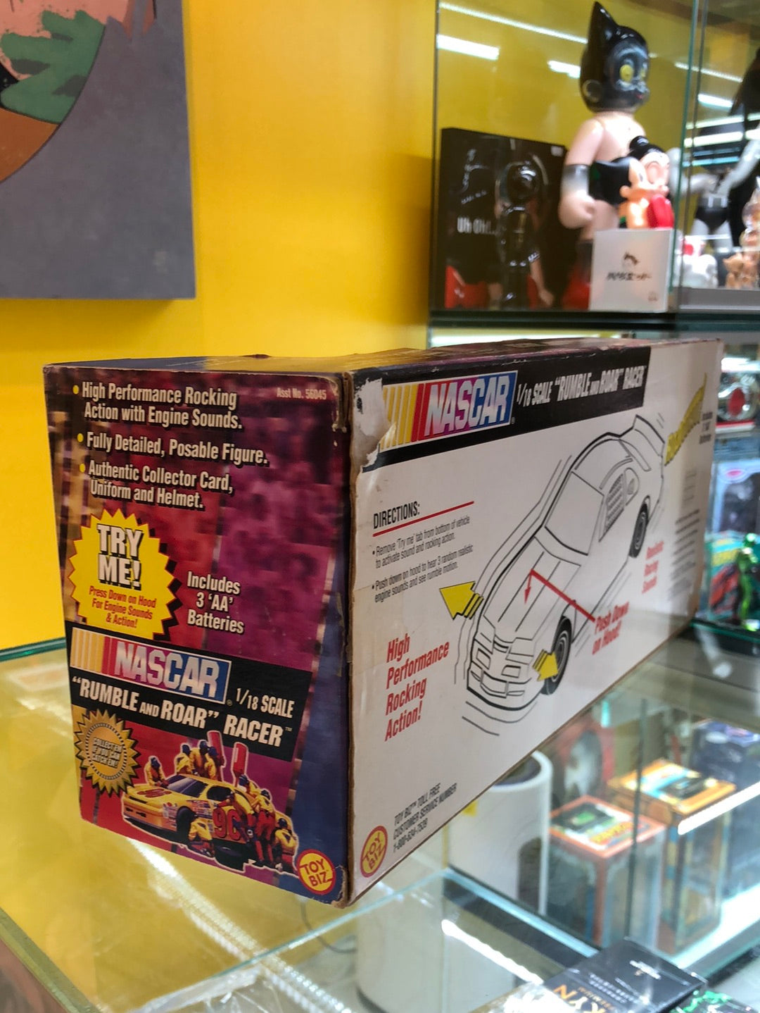 Nascar Rumble and Roar  Racer 1/18 scale