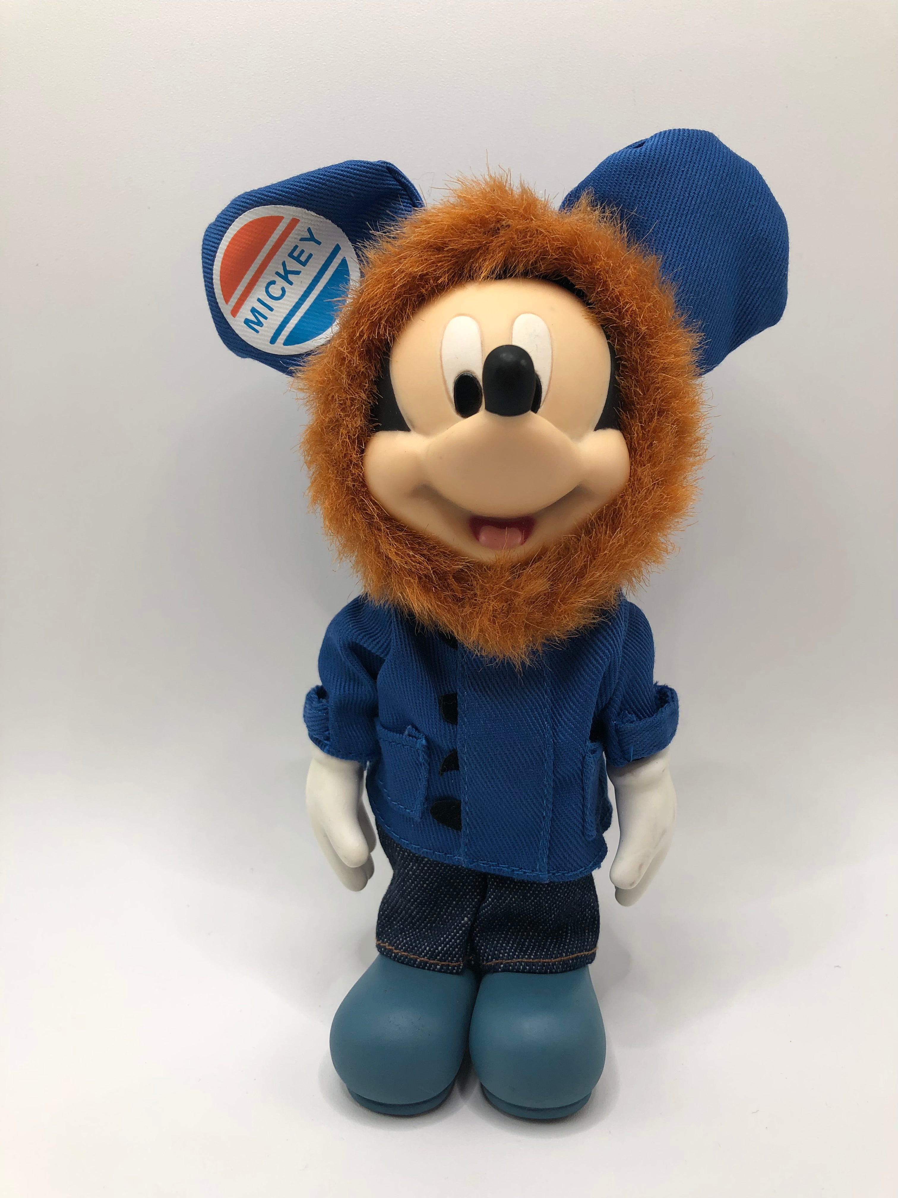 Disney Mickey Mouse and Minnie in Winter Set