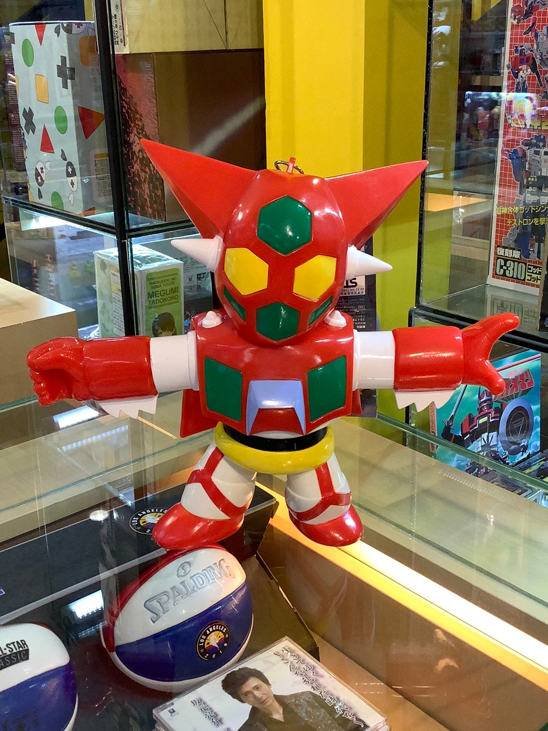 getter robot loose fig