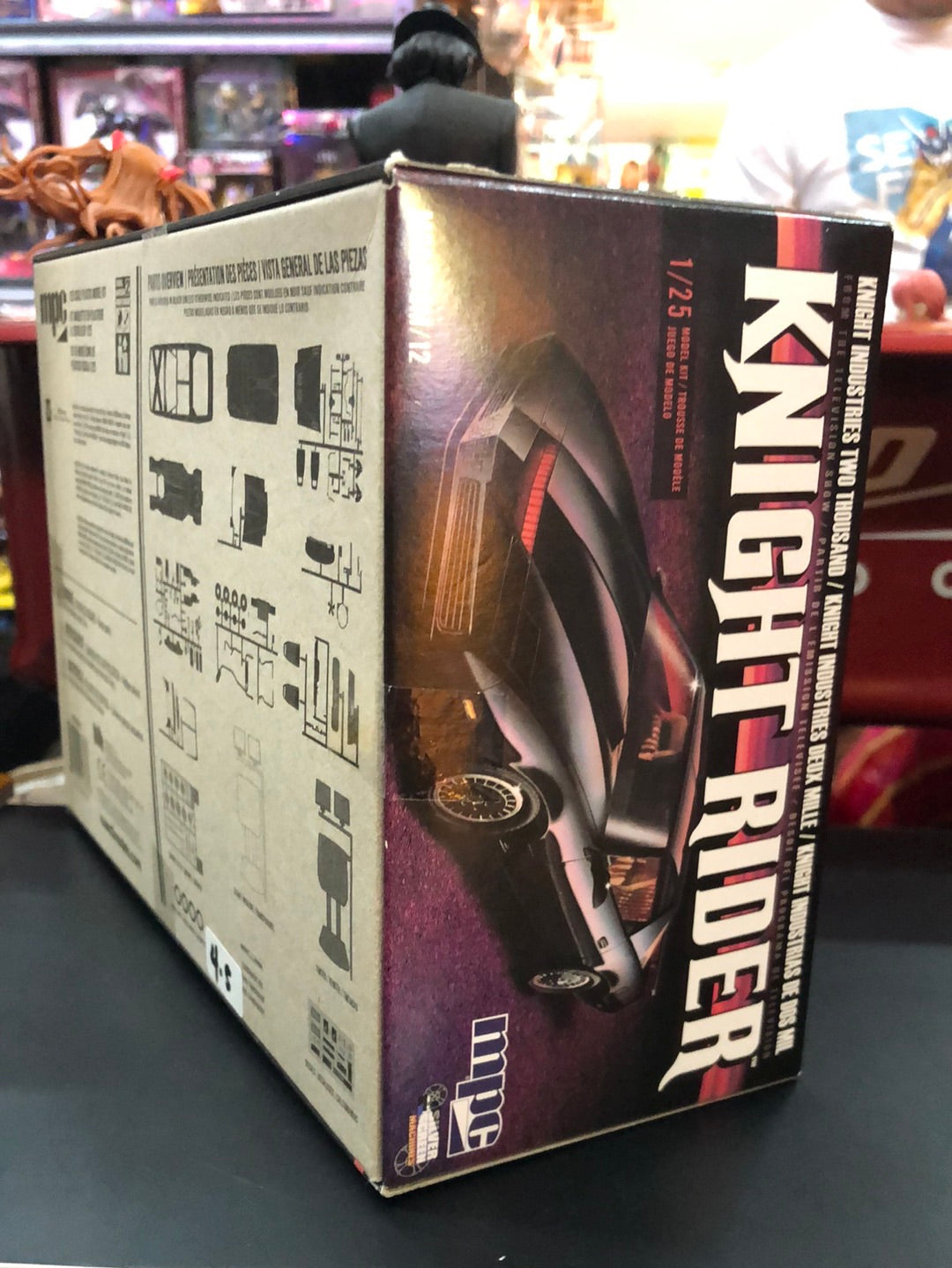 Knight Rider 1/25  model kit