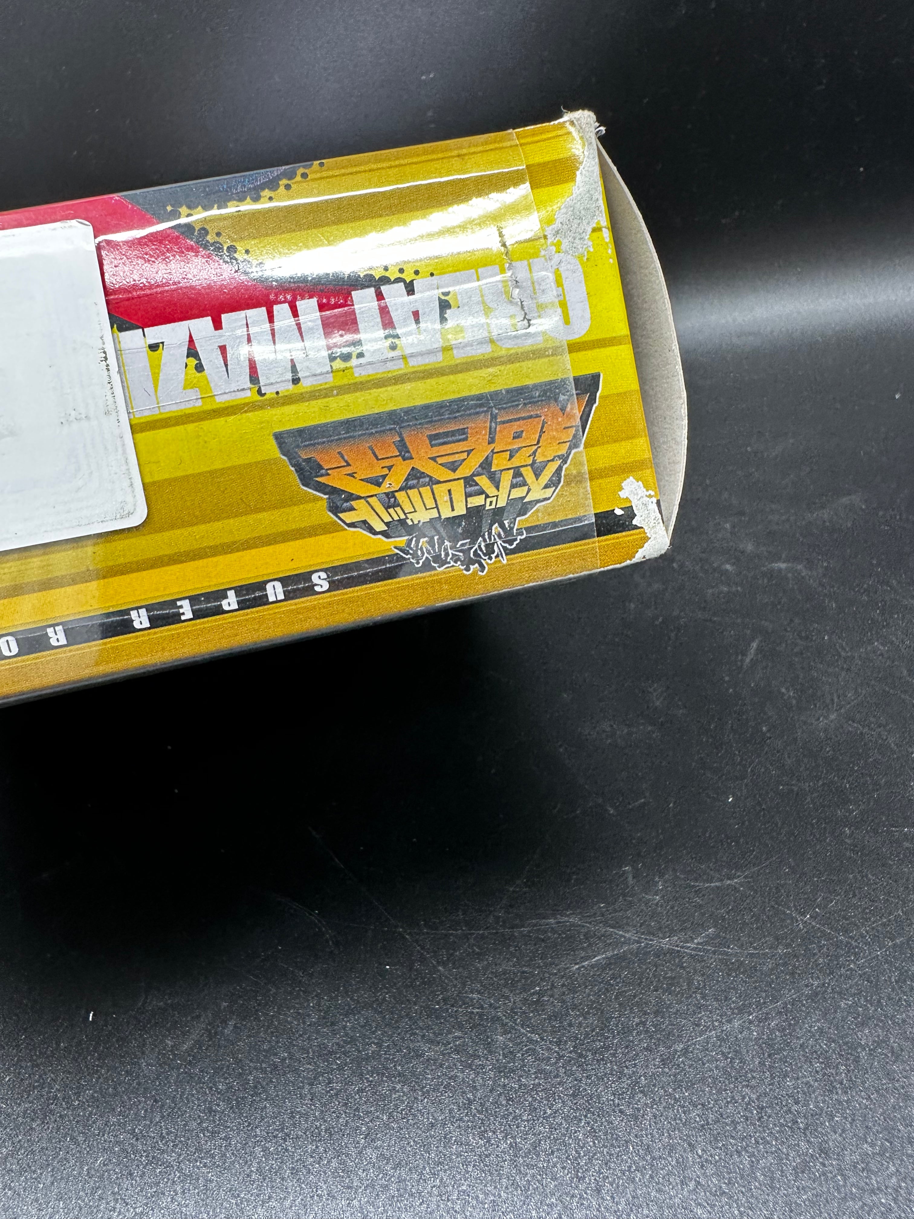 super robot chogokin great mazinge z