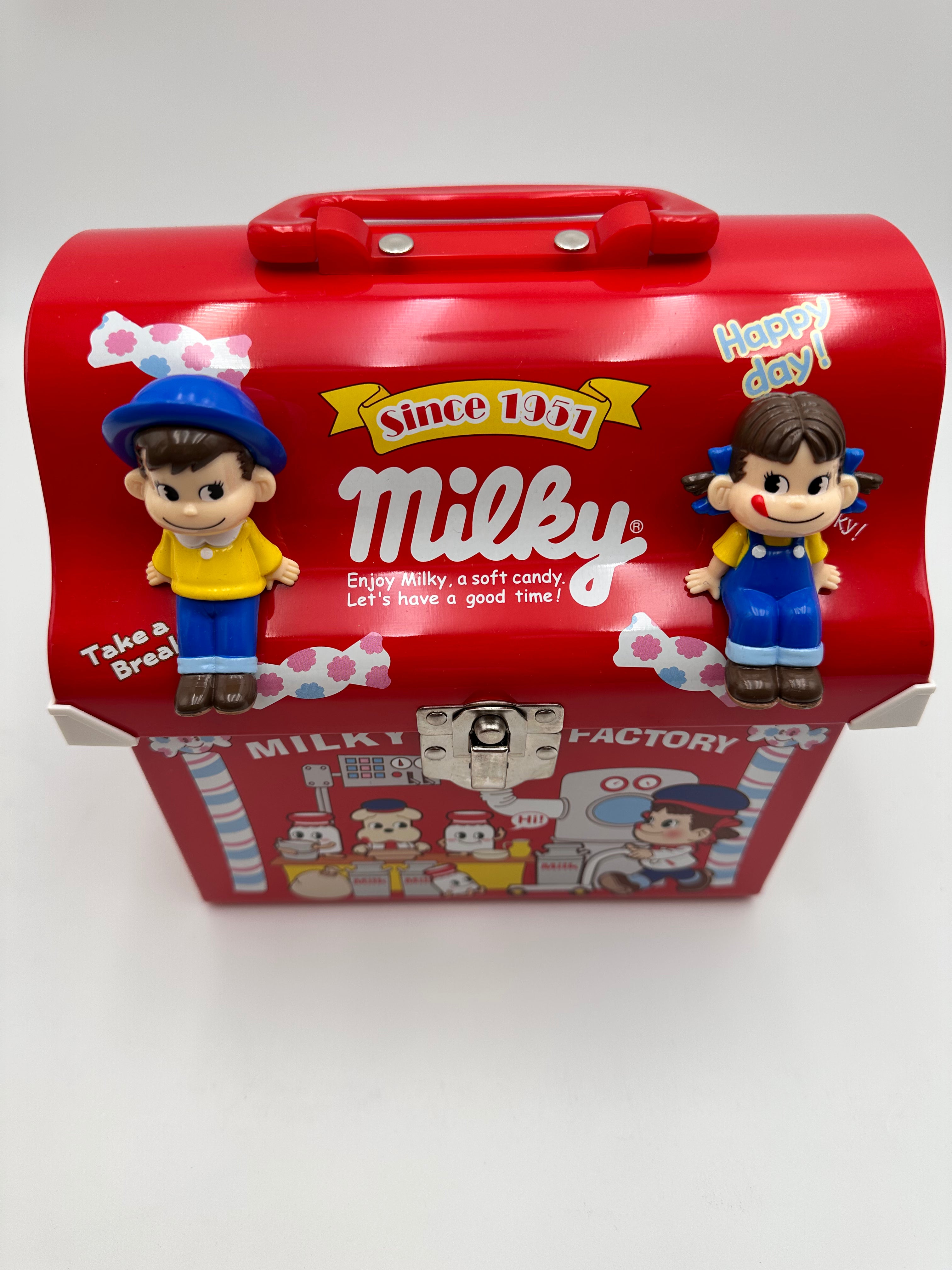 Peko and Poko lunchbox/ bnew fresh condition!