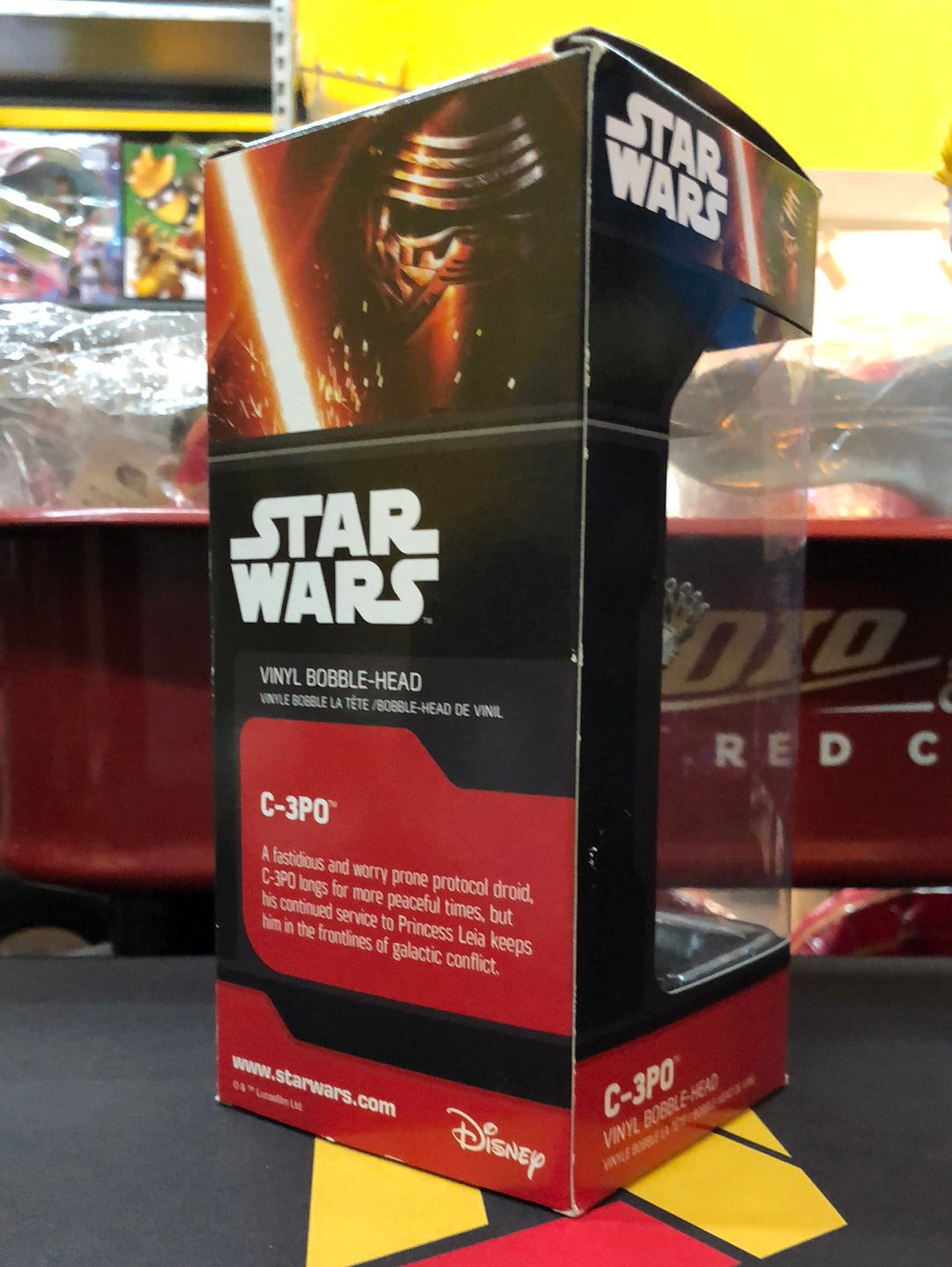 Star wars C-3PO Vinyl Bobble Head