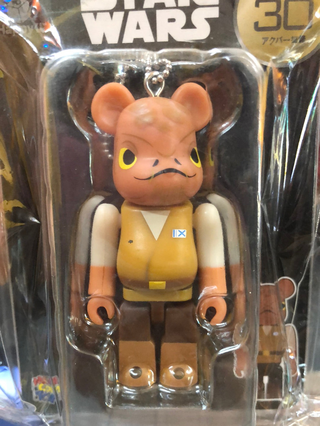 Star wars Ackbar Model limited rare bearbrick