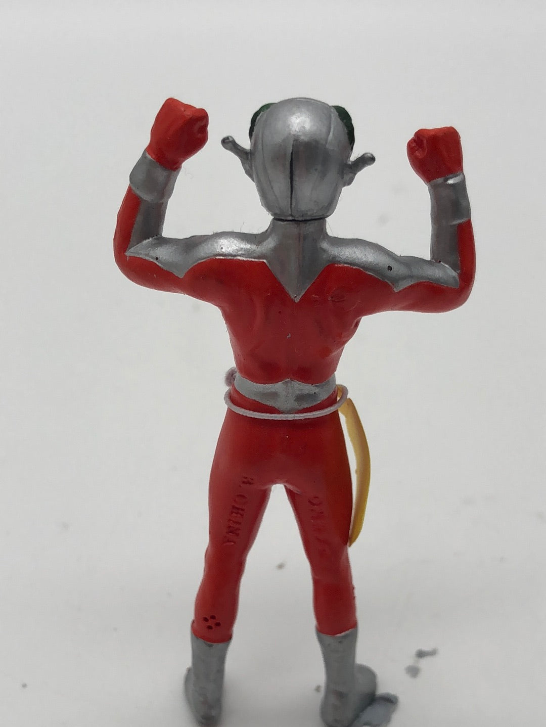 Fireman Gashapon EX HG Maruya Hero Daizenshu