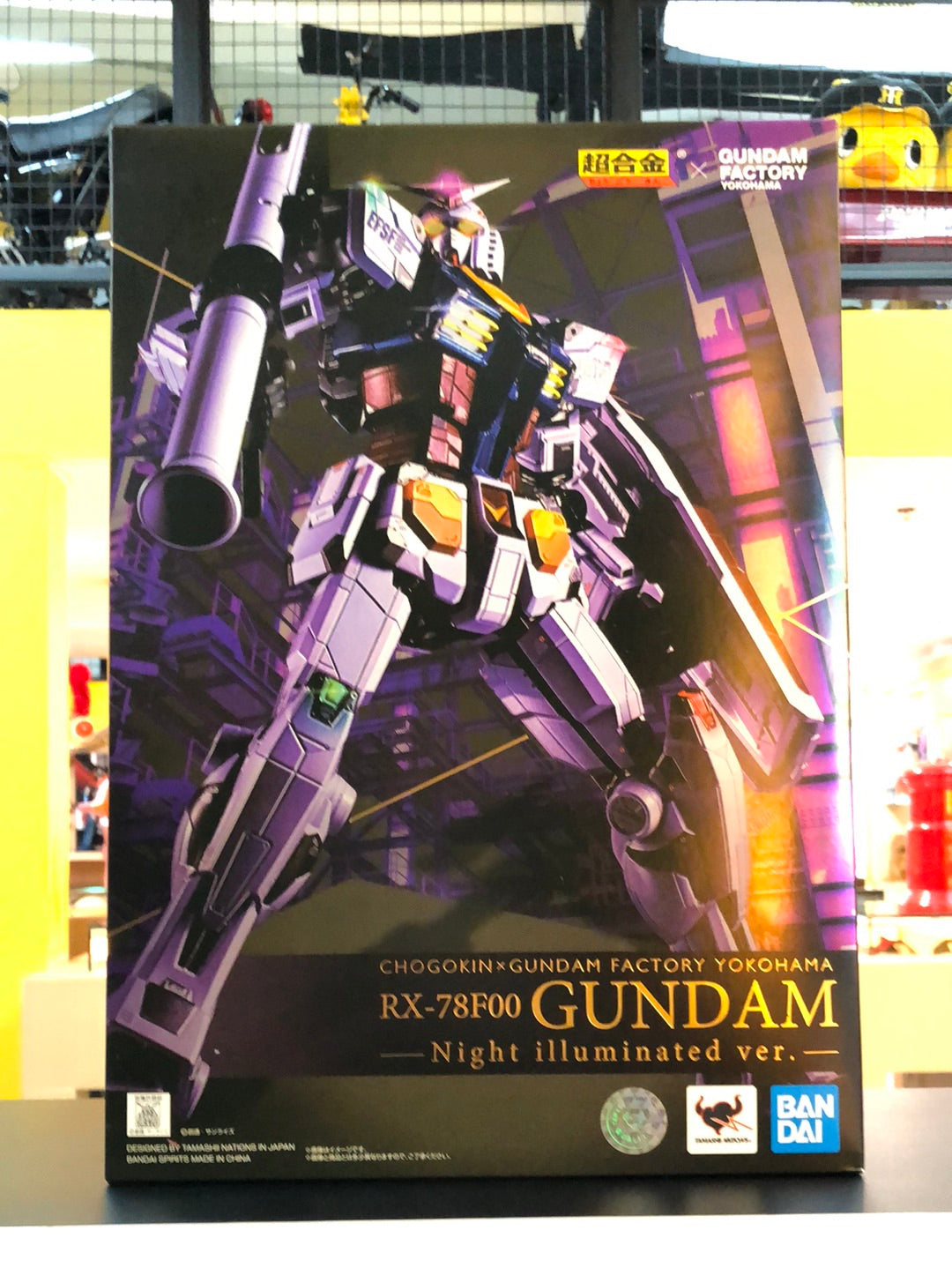 RX-78F00 Gundam Night illuminated Ver