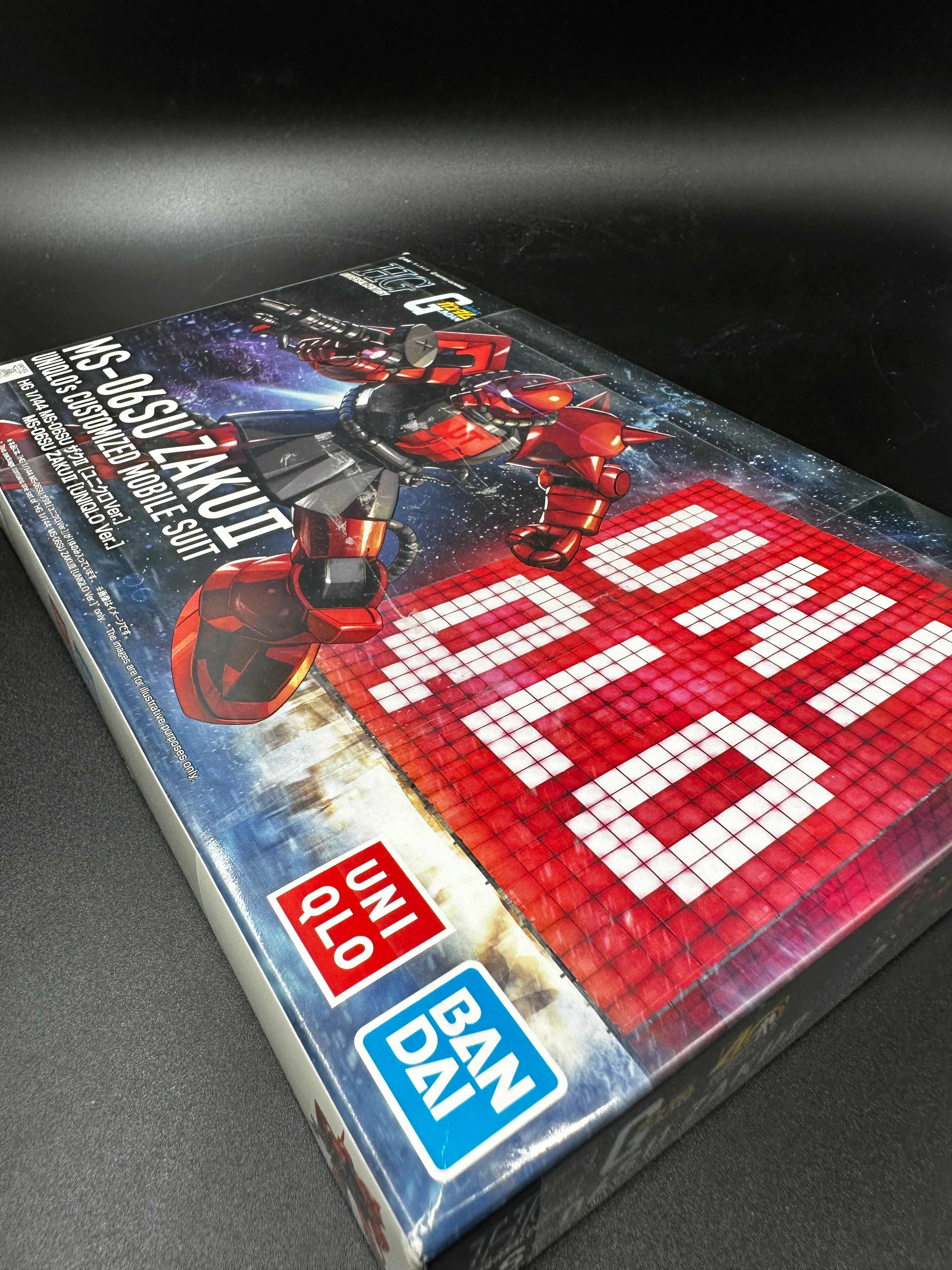 Gundam MS-06su SAKU ll uniqlos Customized Mobile suit