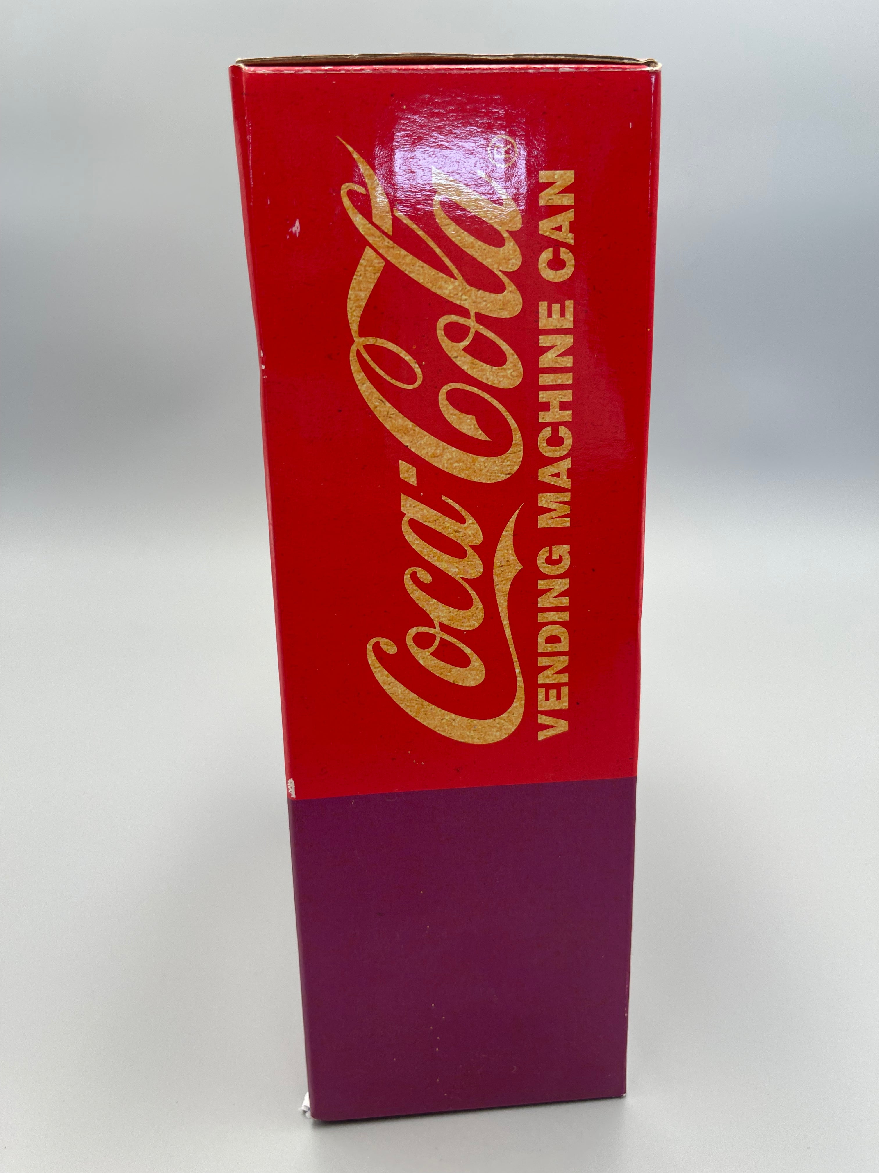 【ビンテージ】Coca-Cola 120th anniversary非売品 置物 Coca-Cola 120th Anniversary Coca-Cola Vending Machine CAN