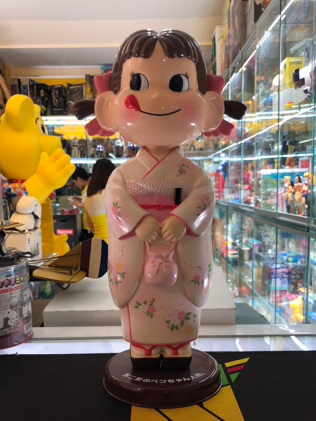 Fujiya Peko-chan doll