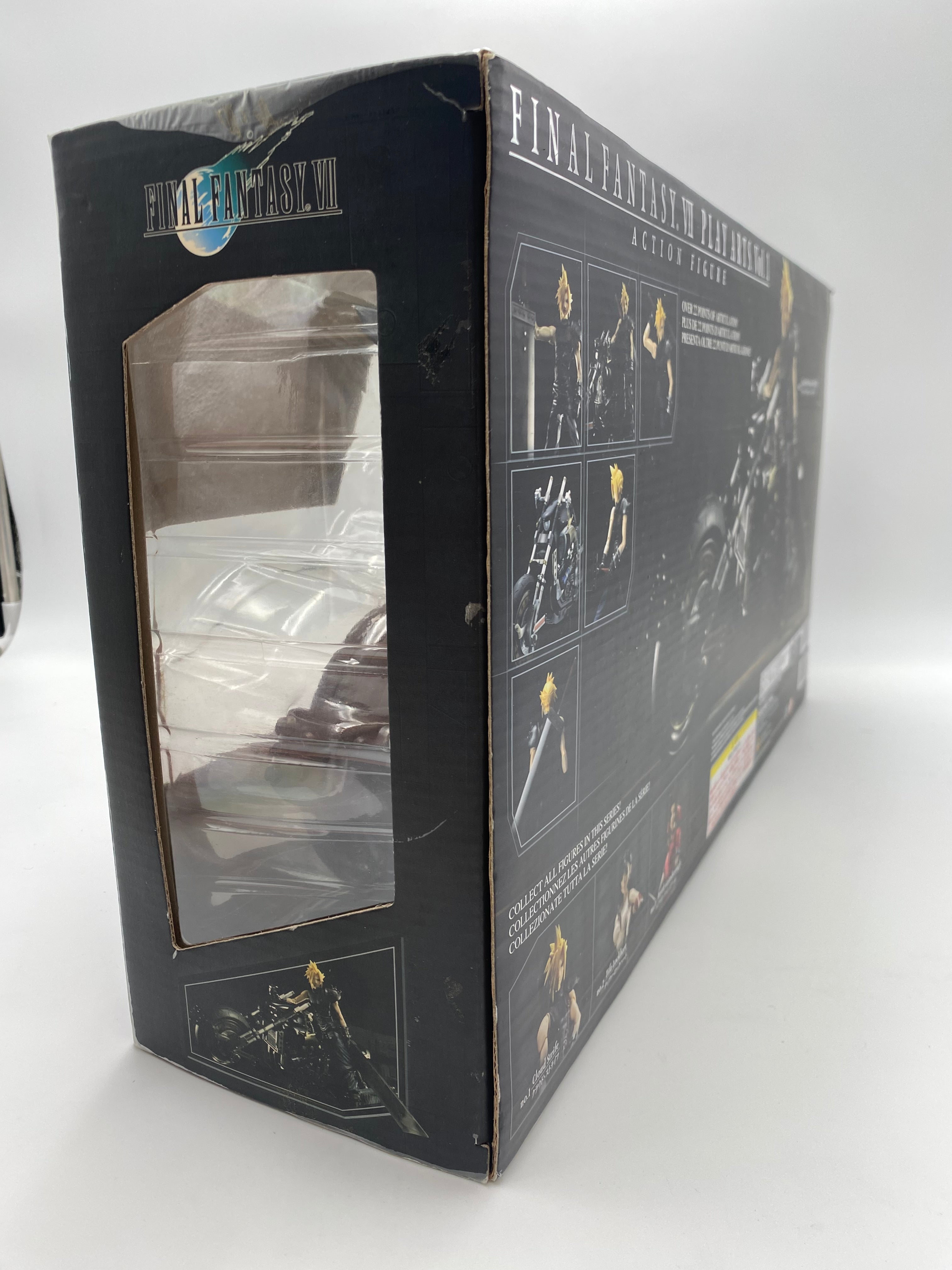 Final Fantasy. Vll PLAY ARTS VOL.1