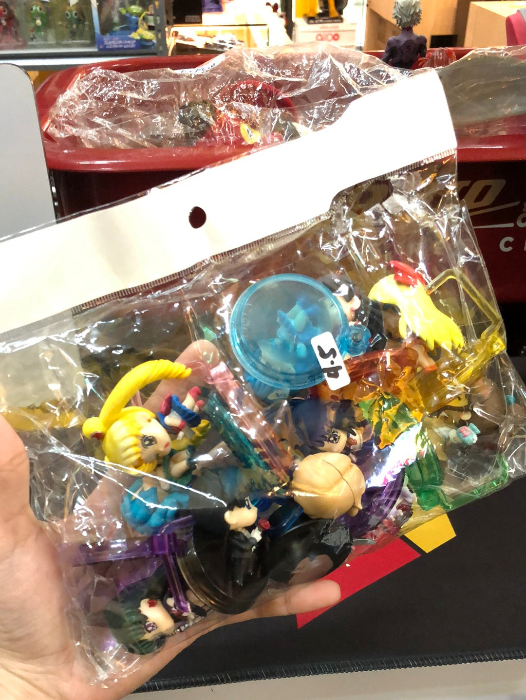 Sailor moon Mini figs