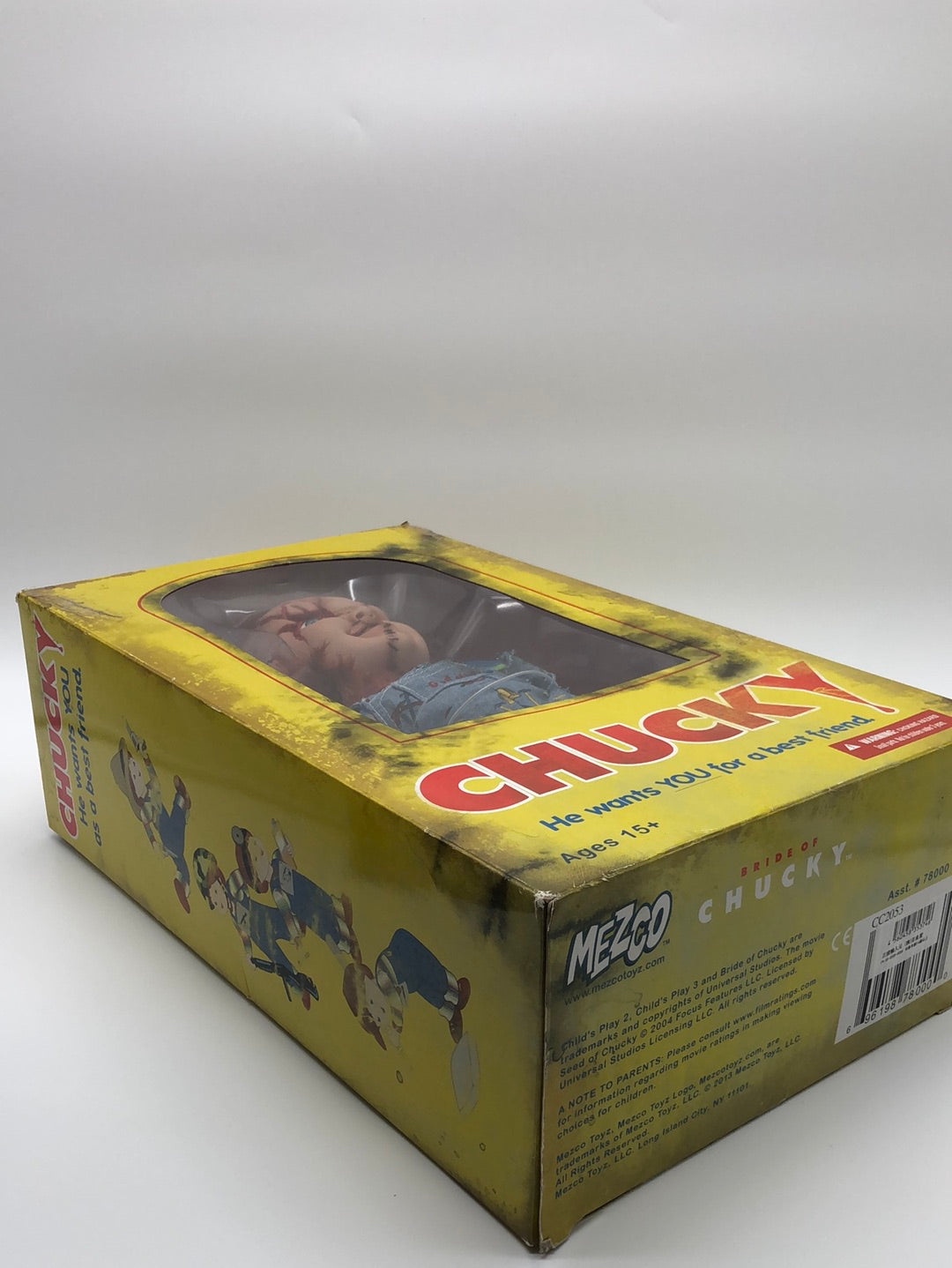 Chucky Mezco Yellow Box