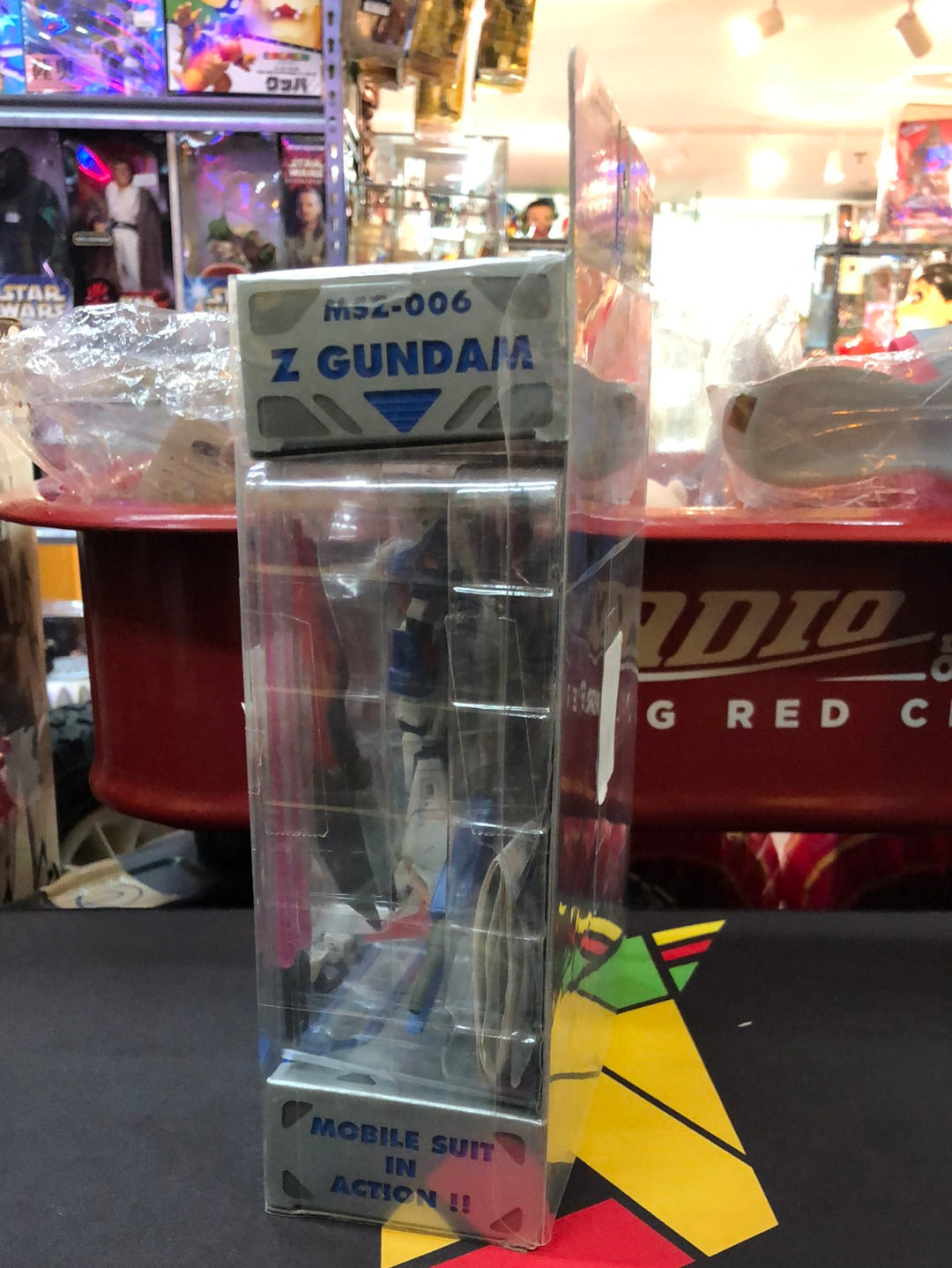 Mobile Suit  MSZ-006 Z Gundam Second Ver.