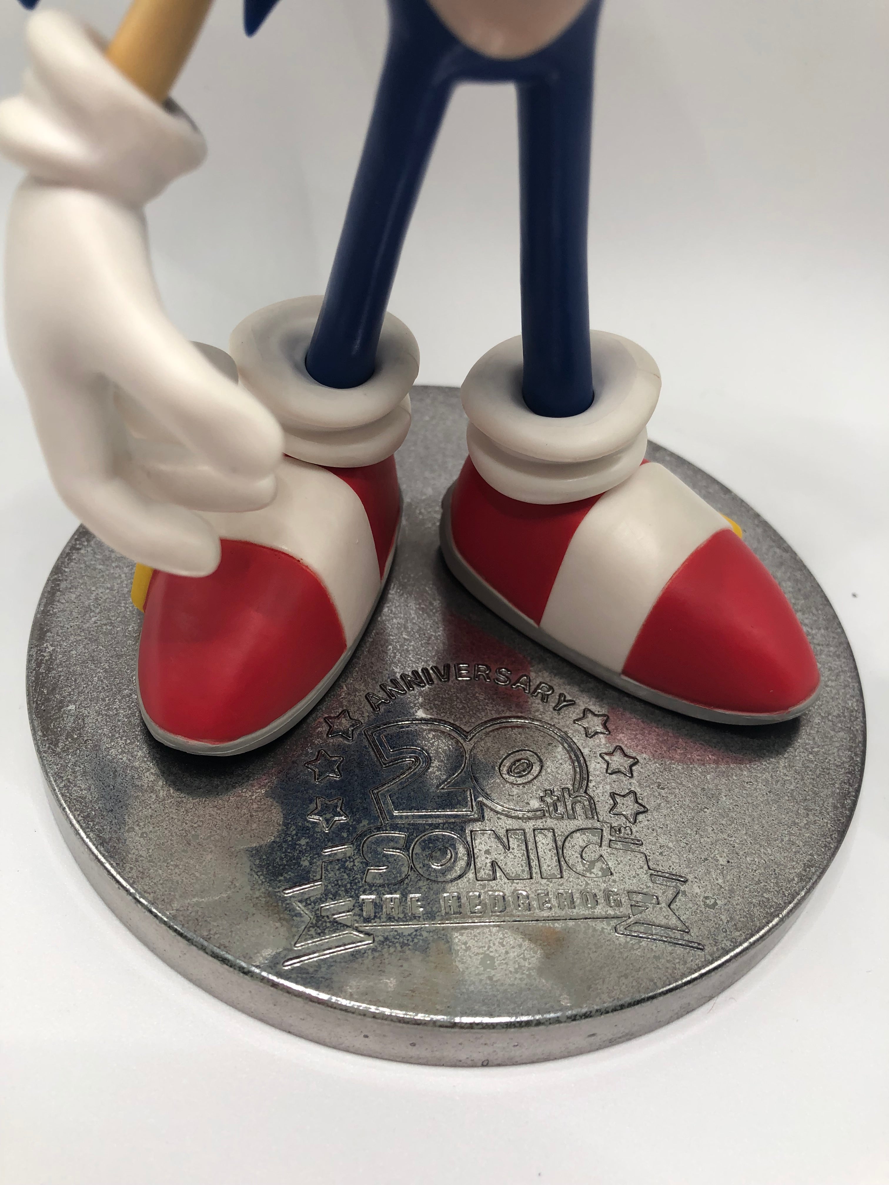 Sonic the Hedgehog 20th Anniversary Sega
