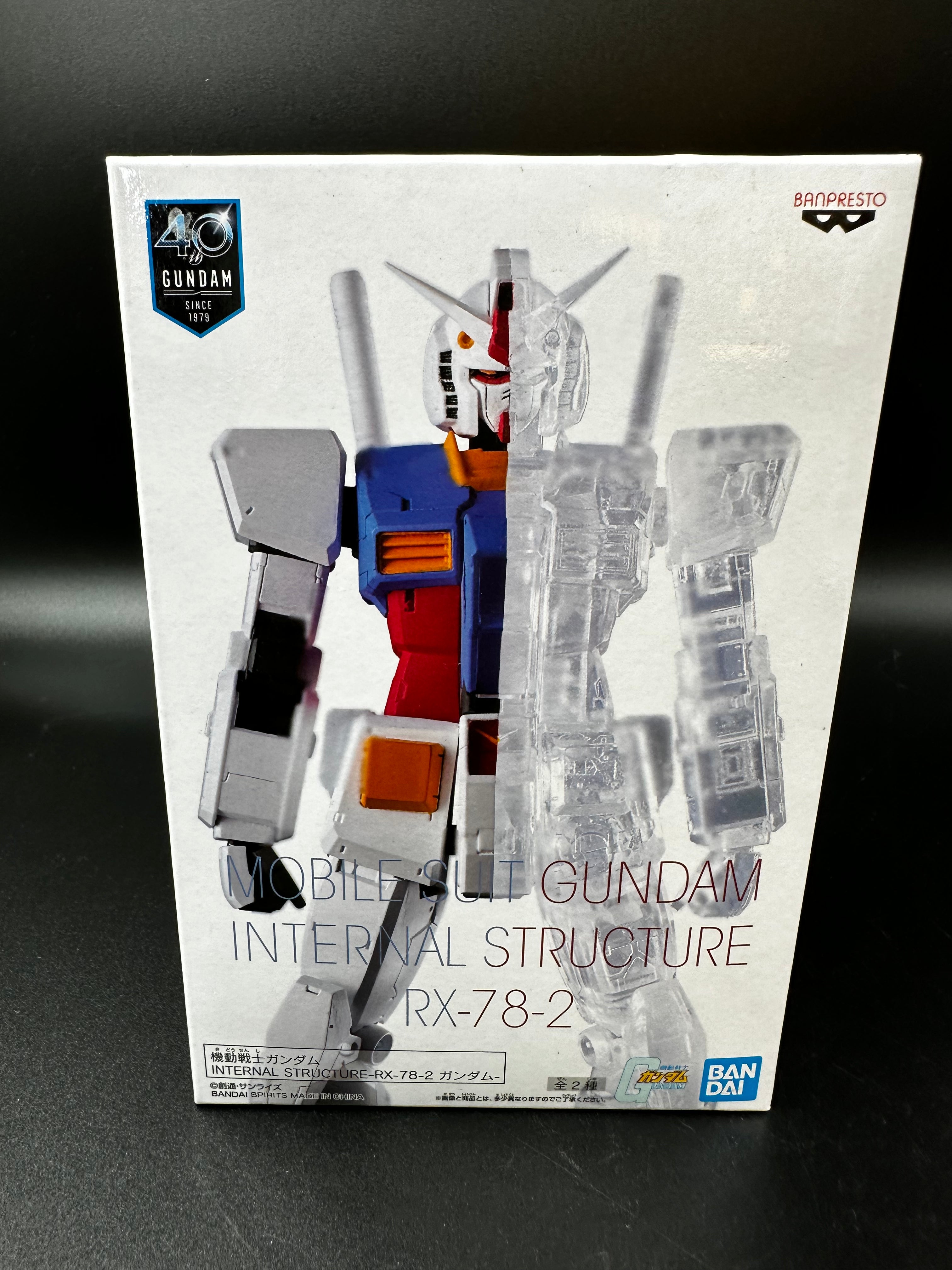 Mobile Suit Gundam internal structure RX-78-2 bandai