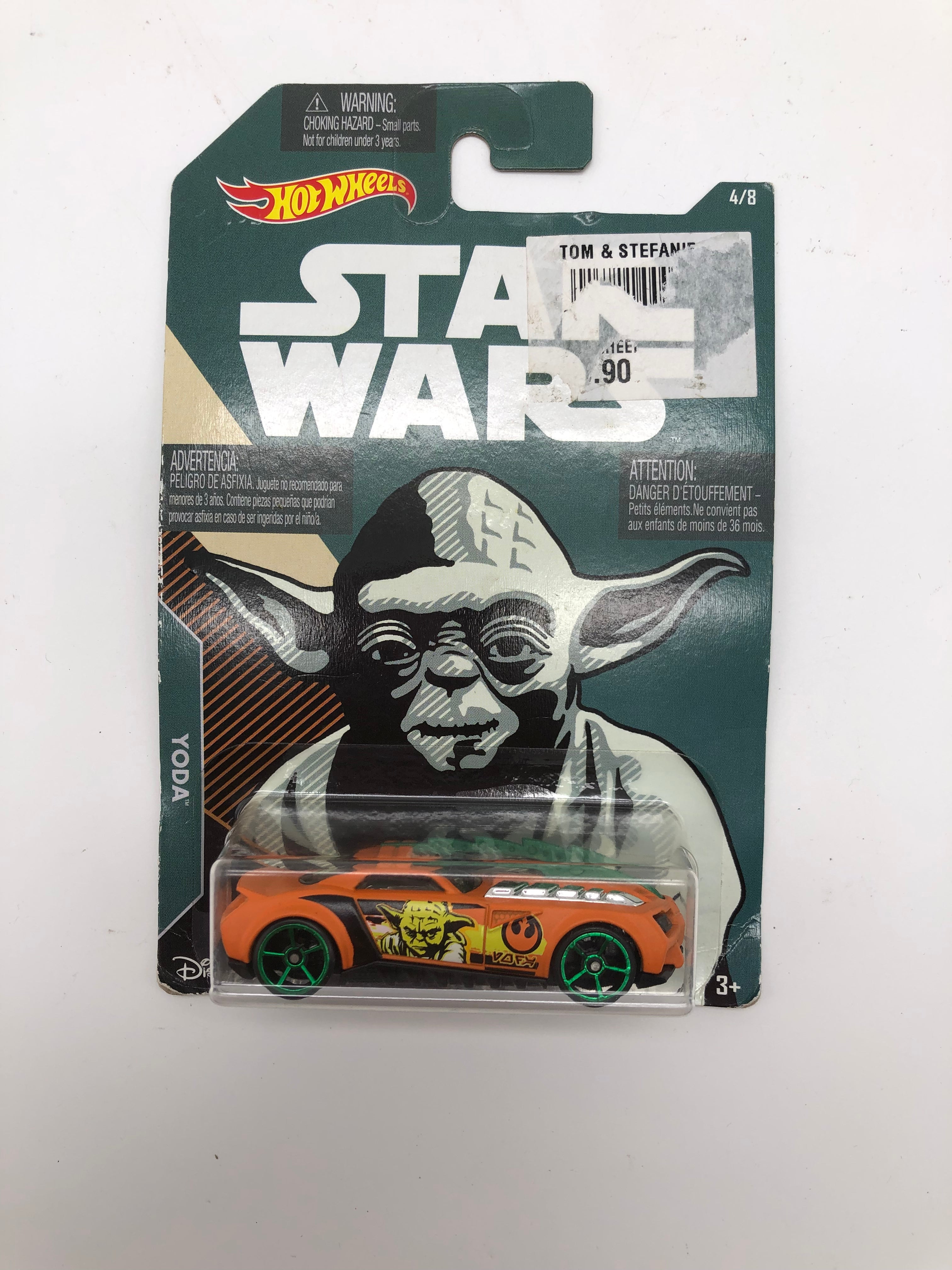 Hot Wheels Yoda Barbaric
