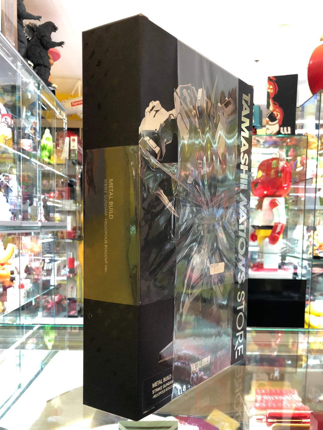 Tamashii nations metal build