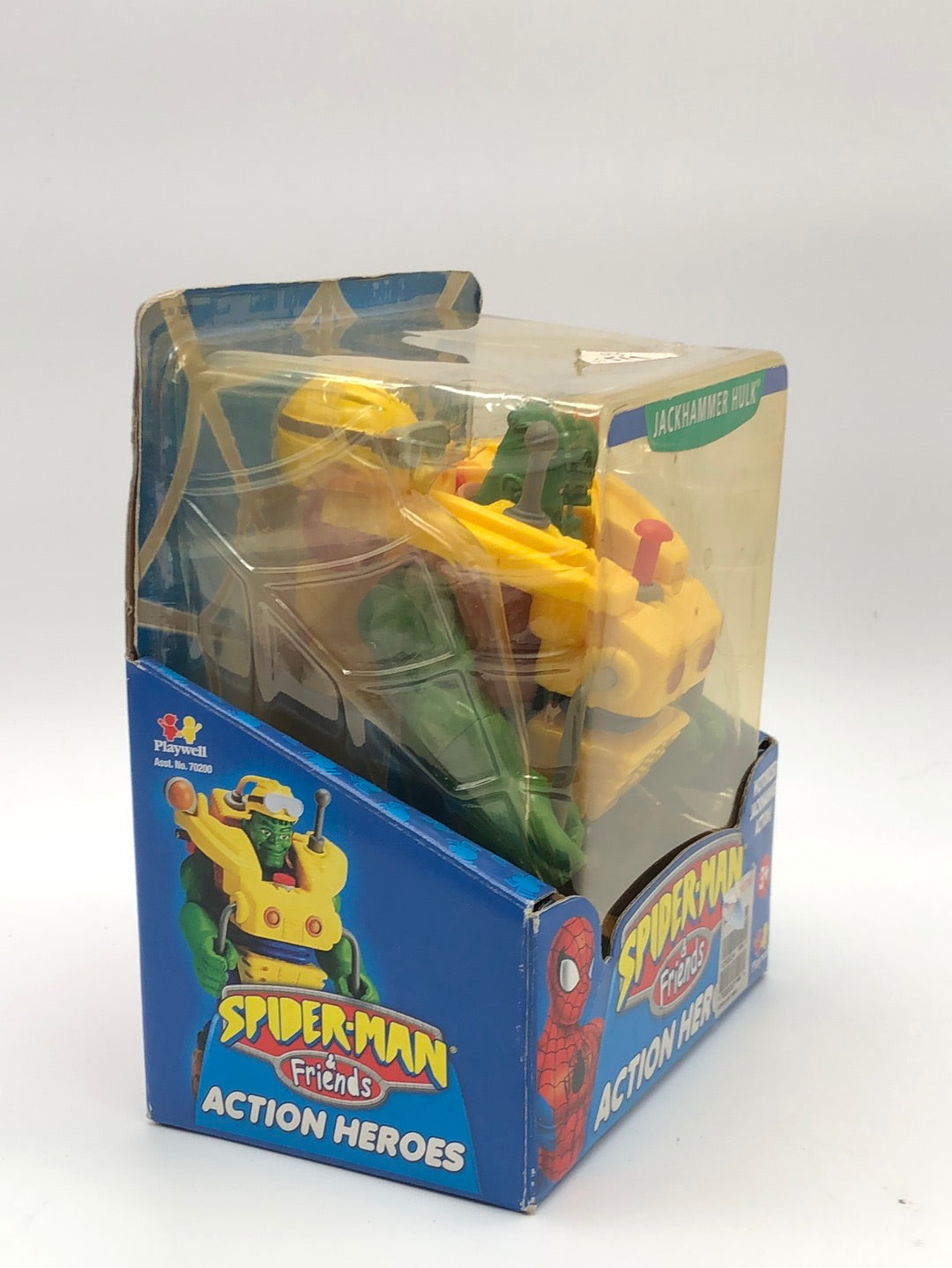 Spider-man Jackhammer Hulk