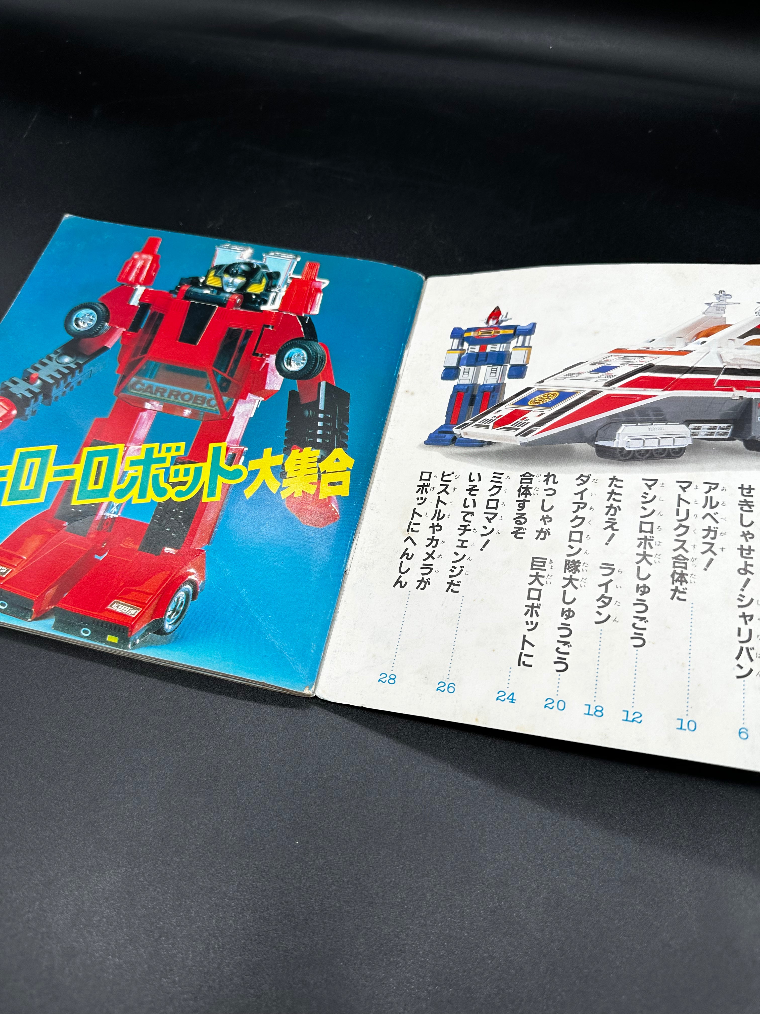 Robot mook