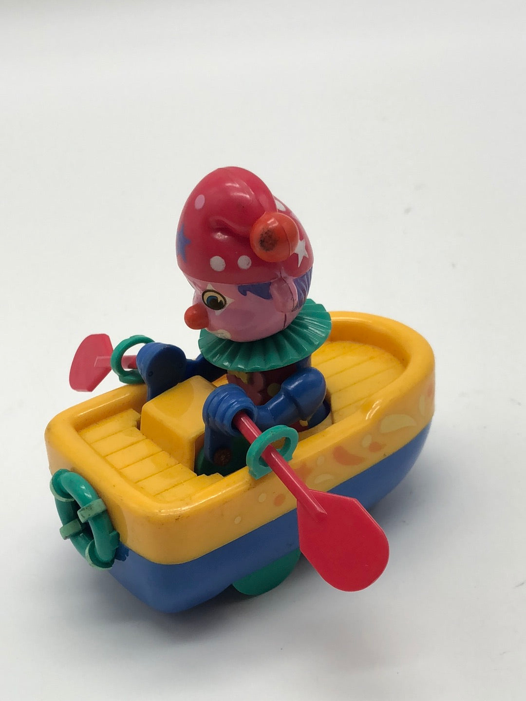Clown and Her Boat