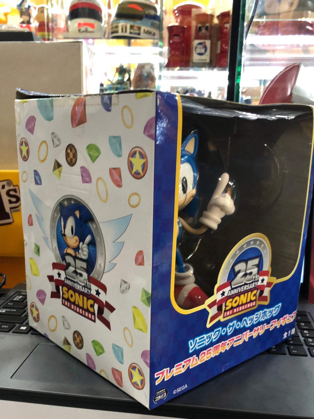 Sonic 25th anniversary the hedgehog