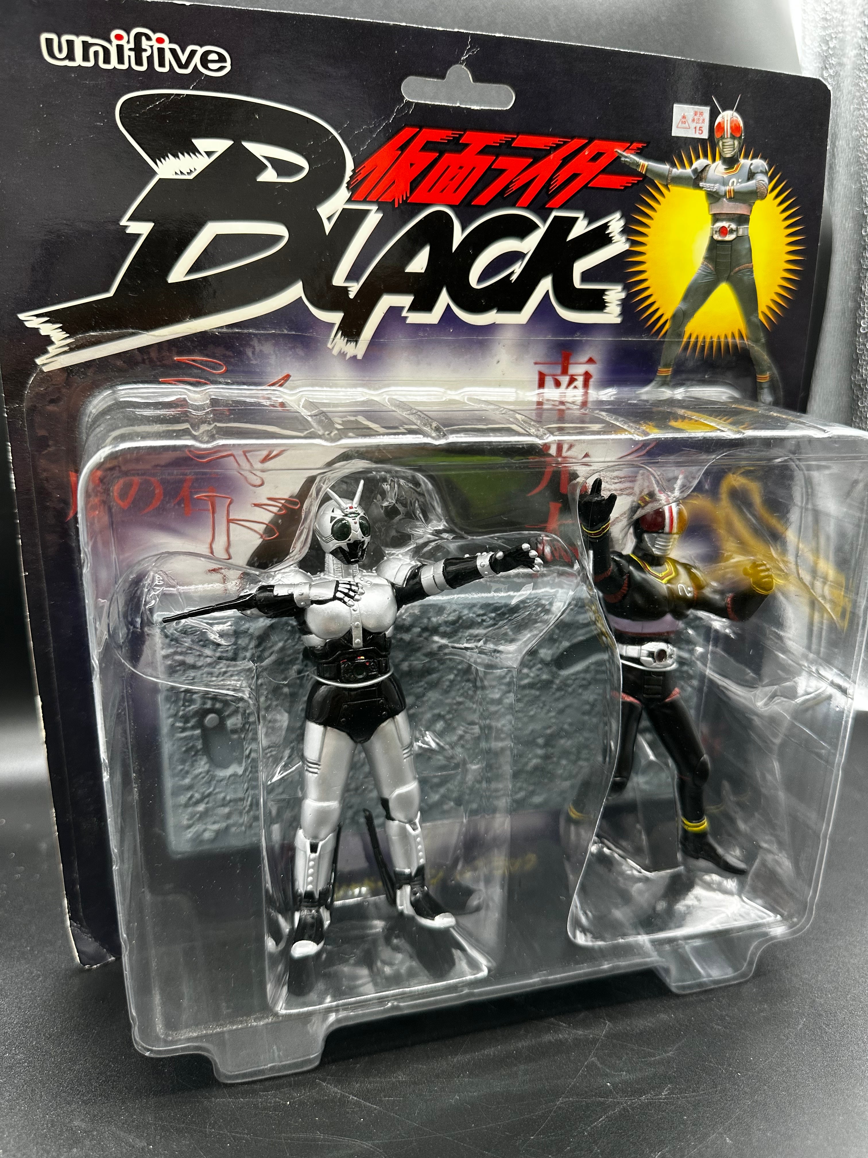 masked rider black set of two. Unifive