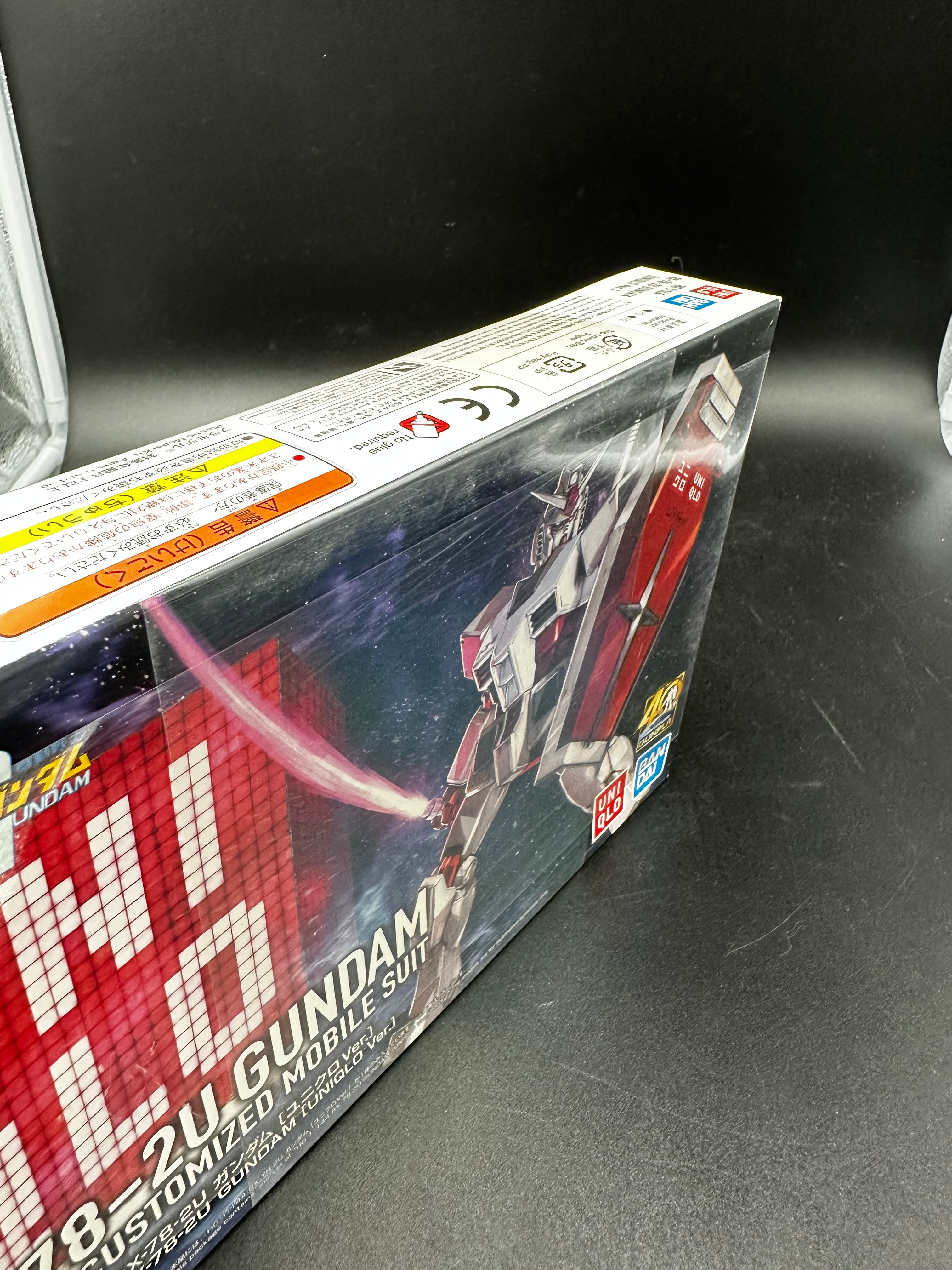 RX-78-2U Gundam uniqlos customized mobile suit