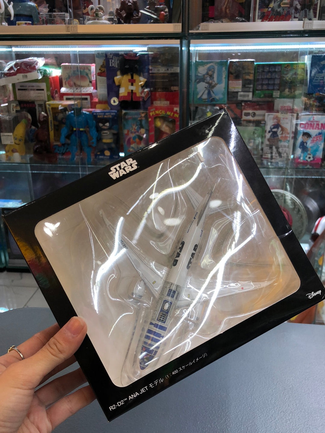 Starwars R2D2 Ana Jet