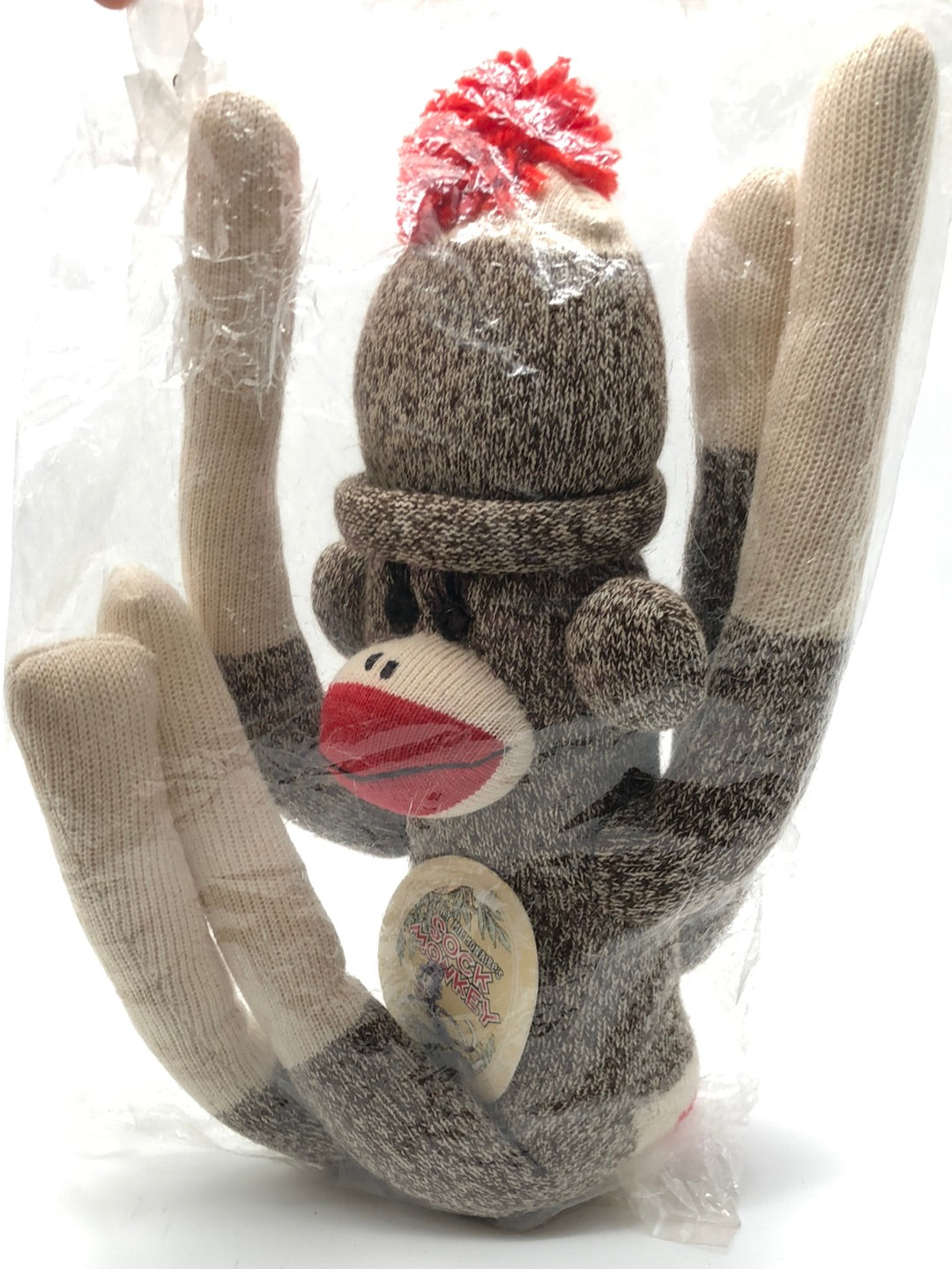Tony Millionaires Sock Monkey