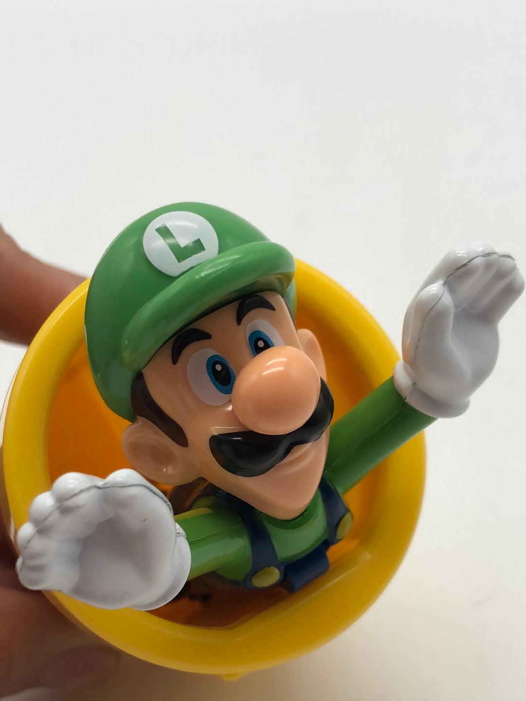 Invincible And Luigi Launcher Mcdonals