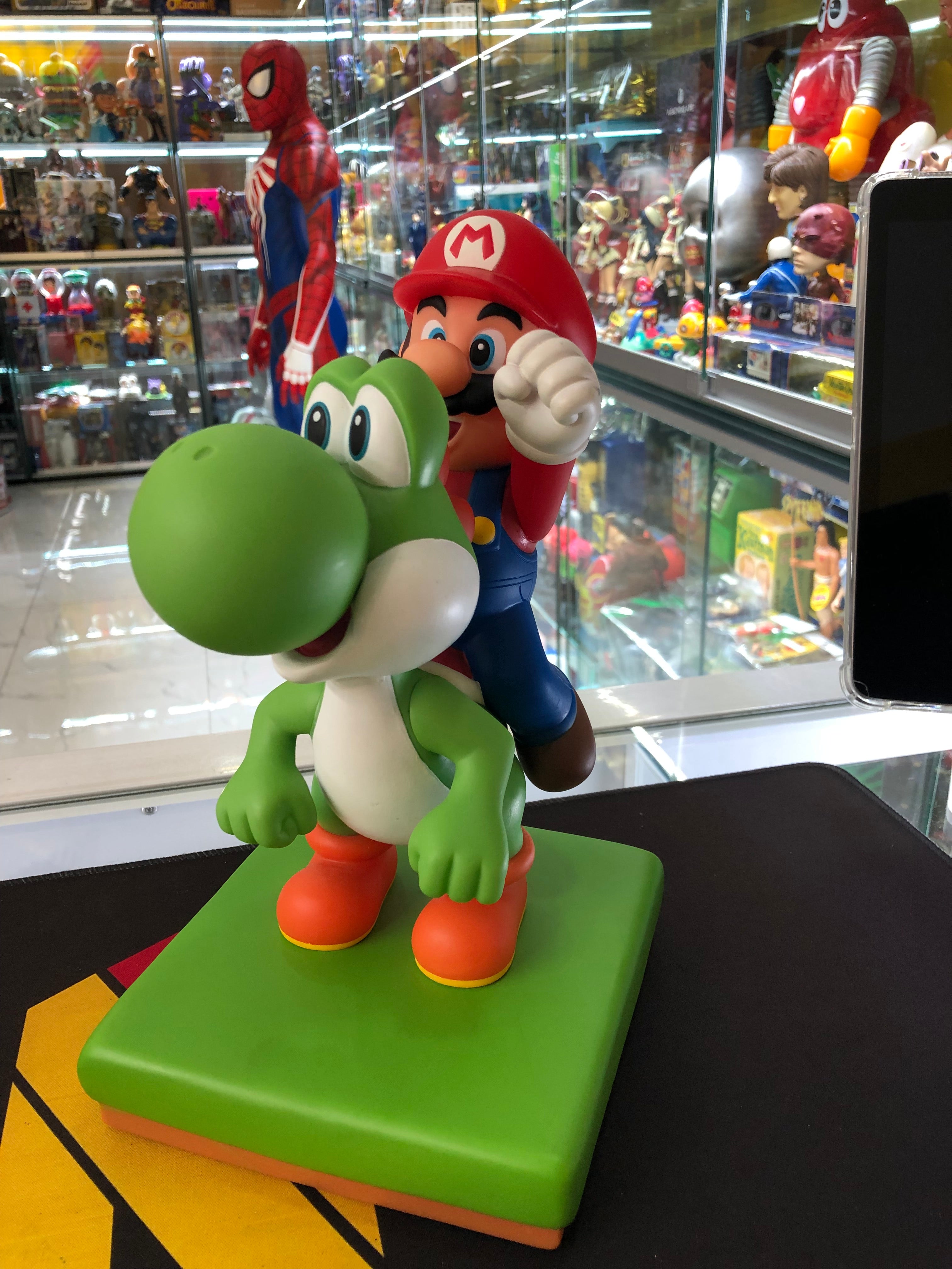 Mario & Yoshi