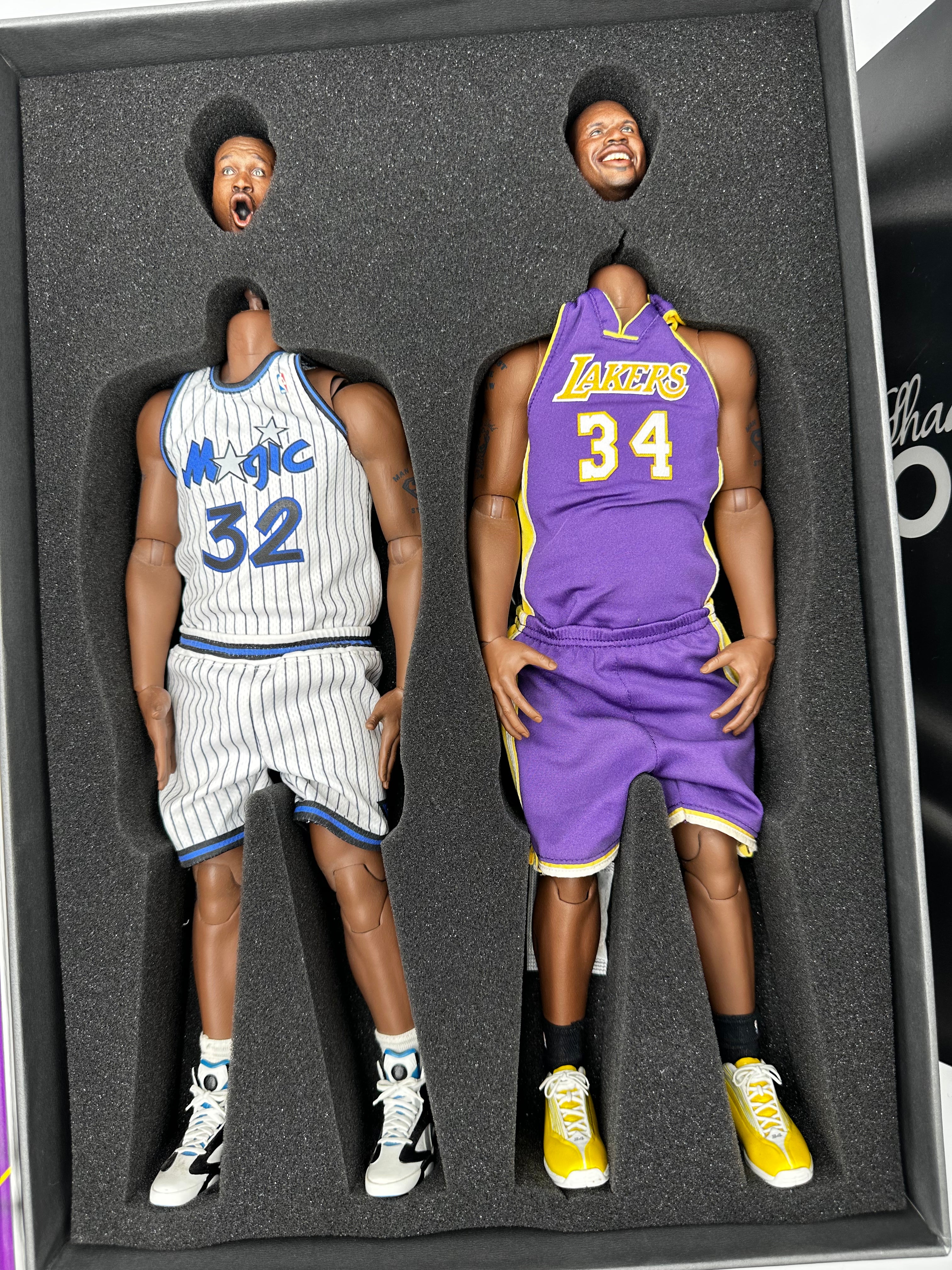 Shoaquille oneal enterbay limited edition.