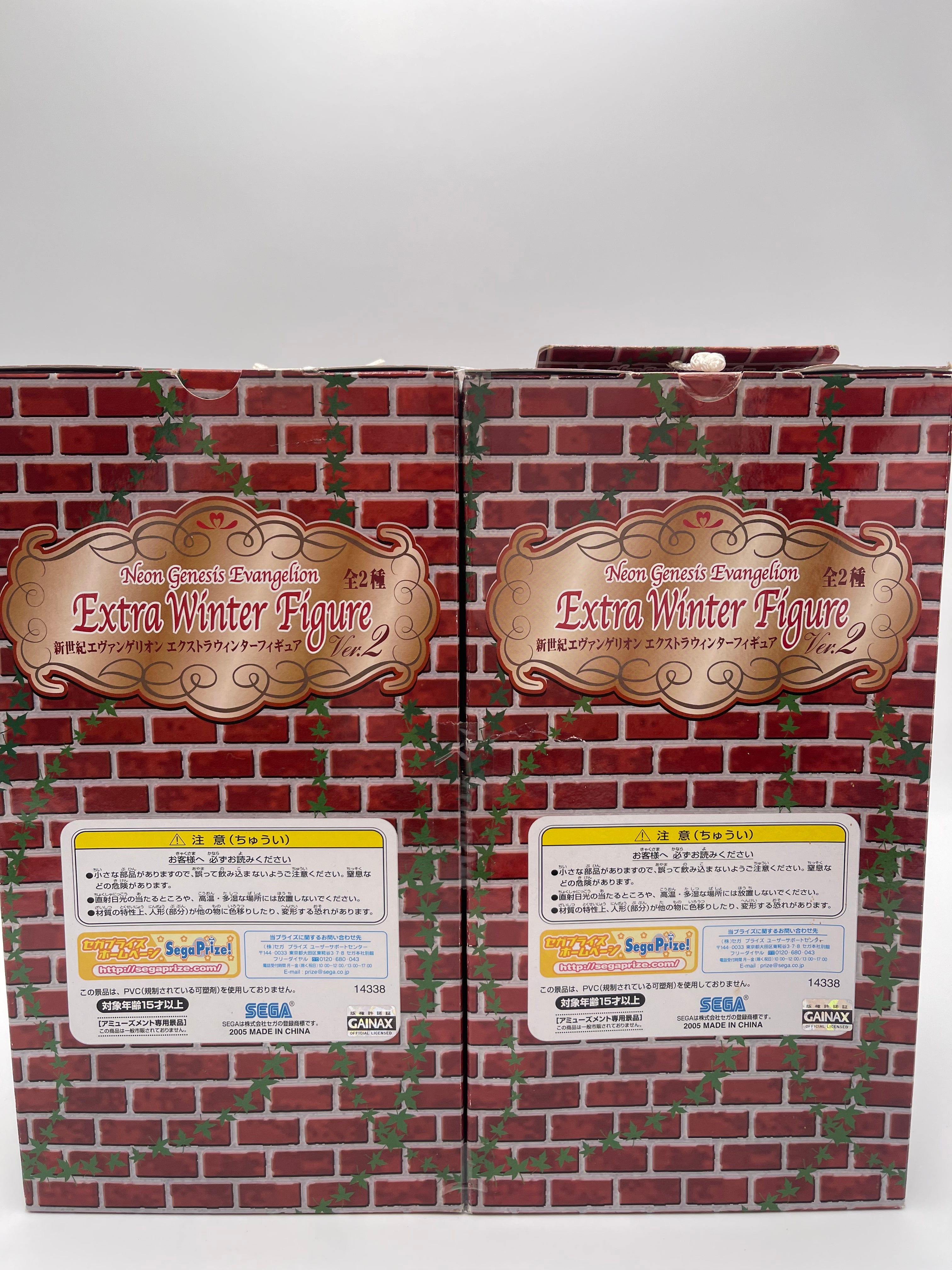 NEON GENESIS EVANGELION EXTRA WINTER FIGURE