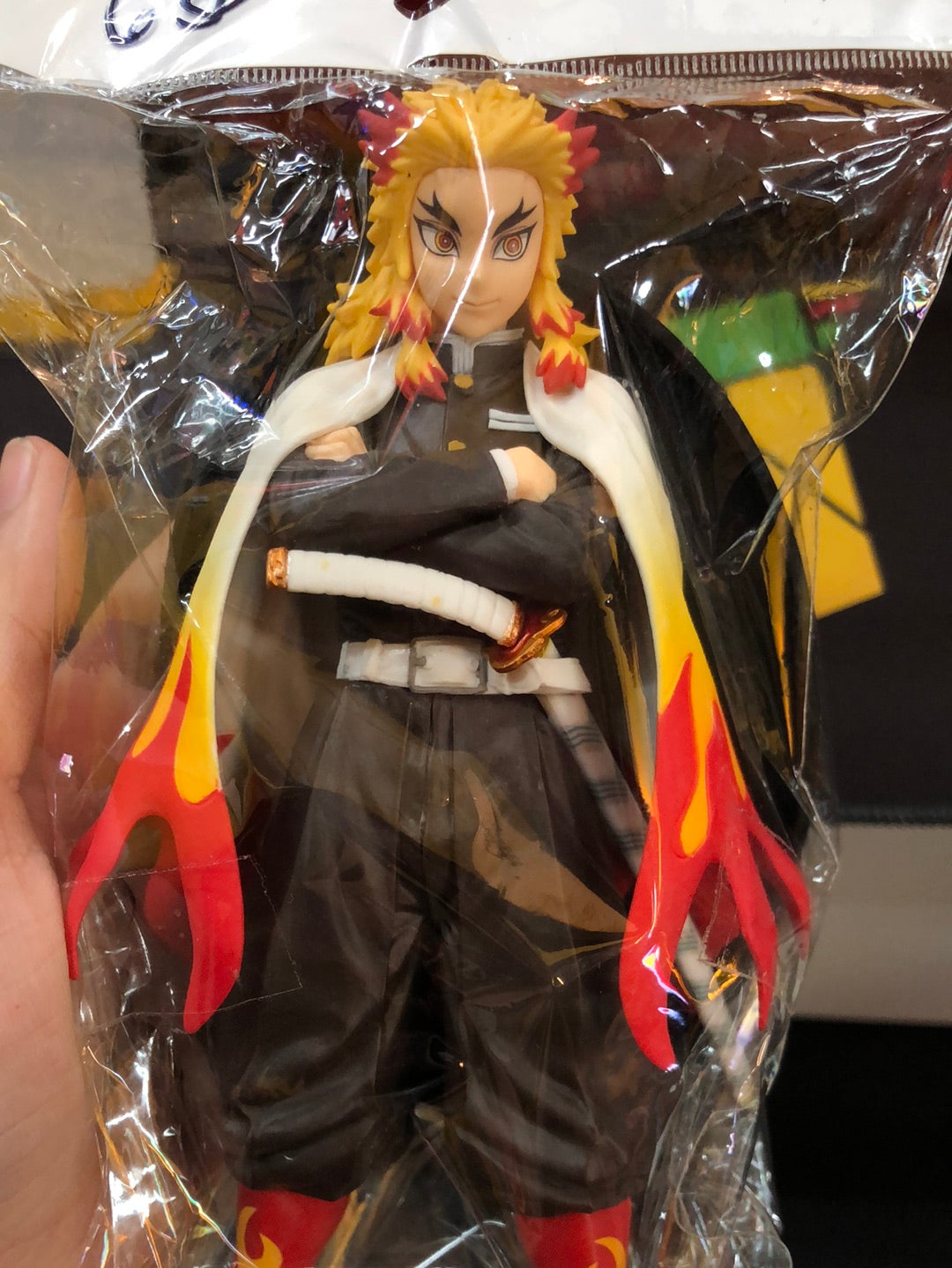 Demon Slayer Kimetsu no Yaiba flame hashira kyojuro Rengoku 7 Figure