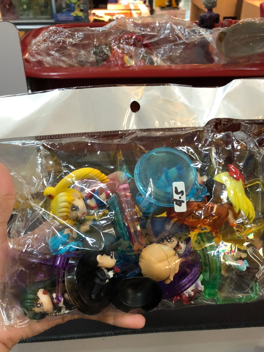 Sailor moon Mini figs