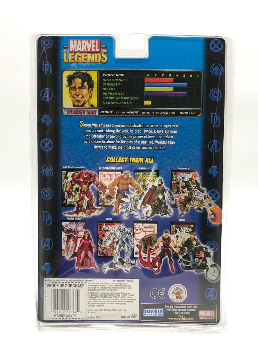 Marvel Legends Wonder Man