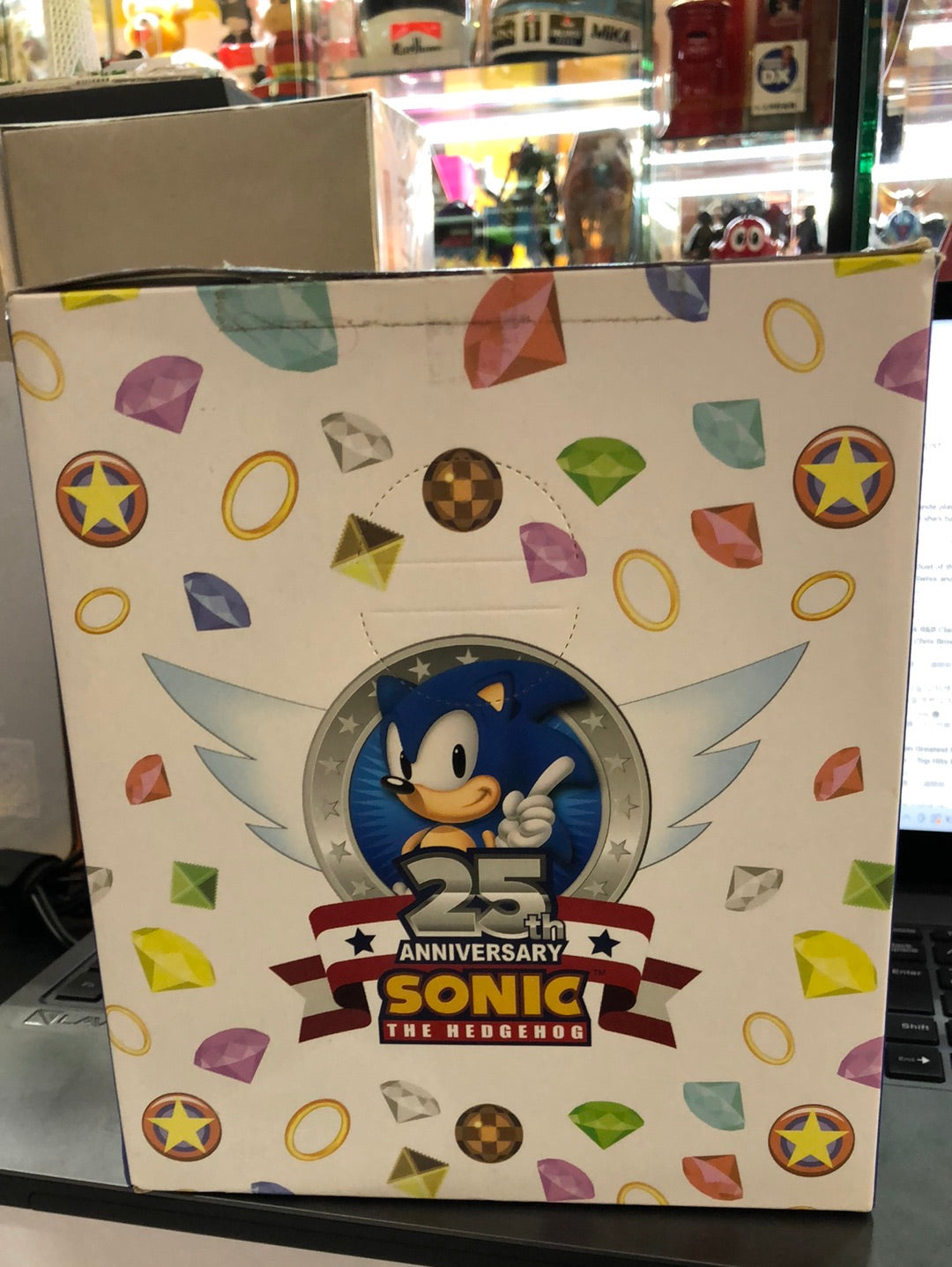 Sonic 25th anniversary the hedgehog