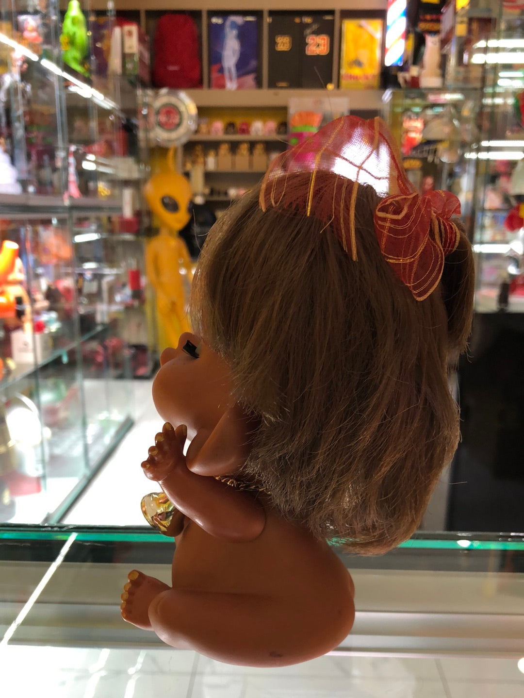 Rubber Doll Hula Doll