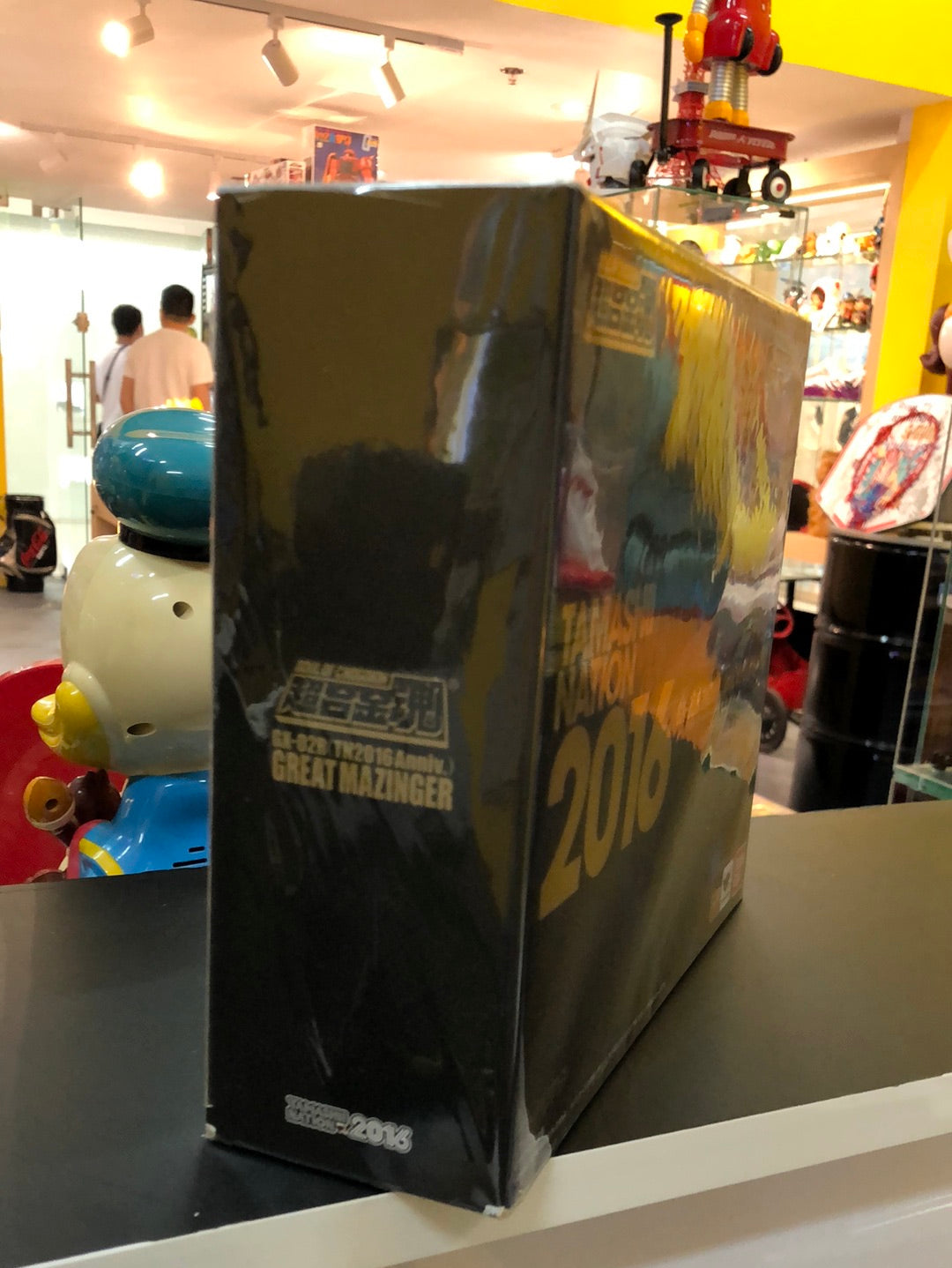 Tamashii Nation 2016 Gx-02R TN2016 Anniv Great Mazinger