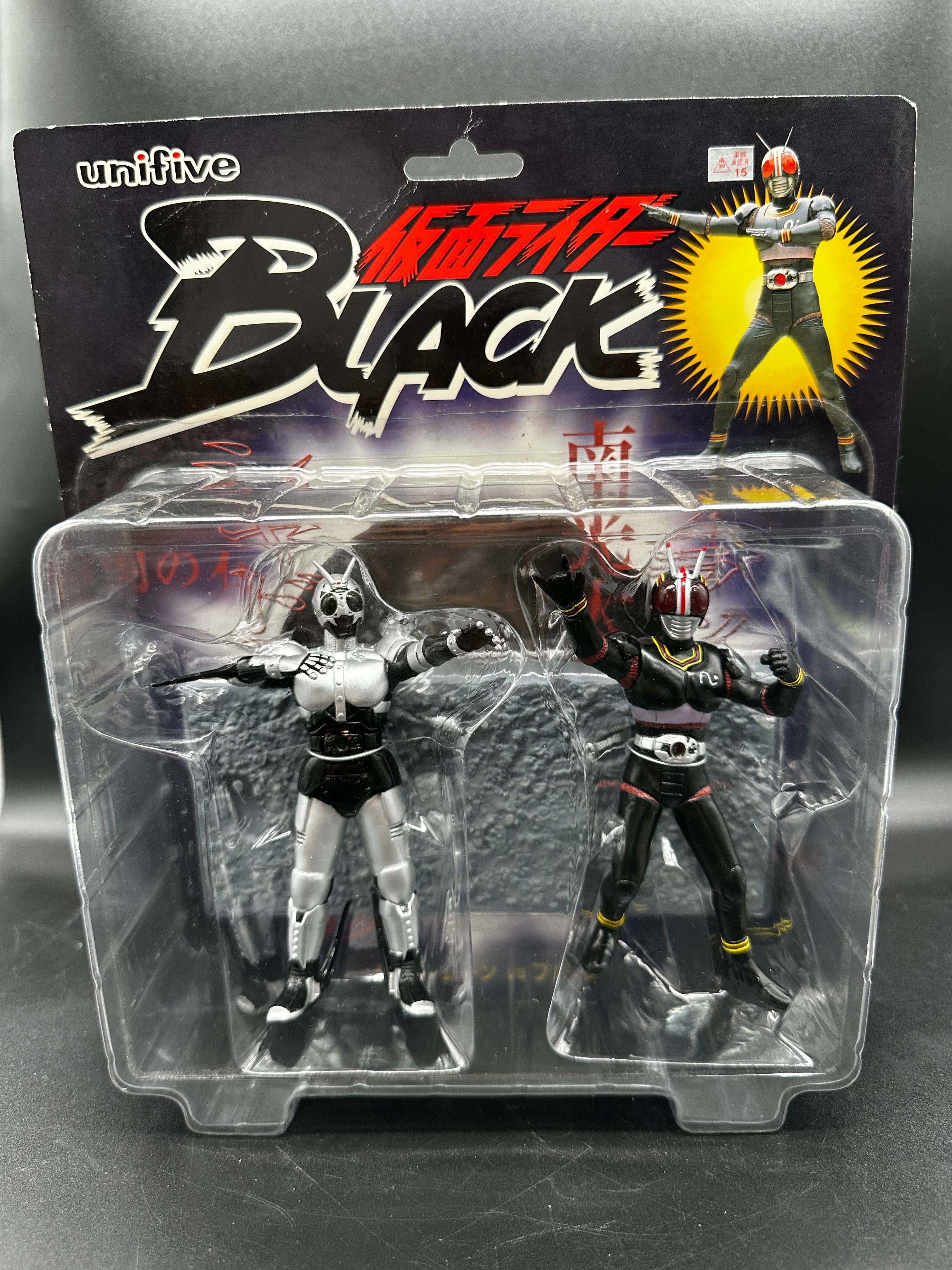 masked rider black set of two. Unifive