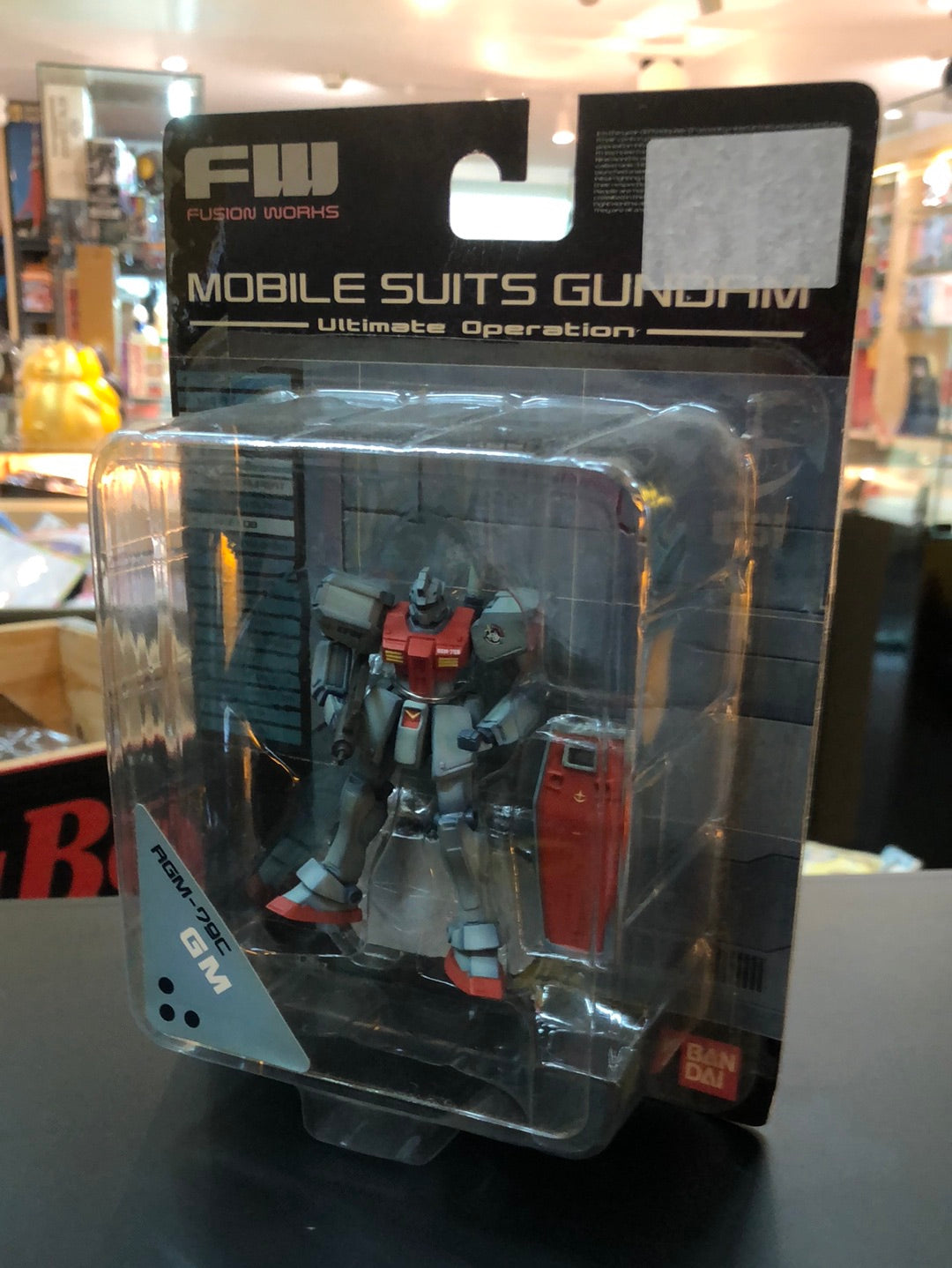 Mobile Suit Gundam Ultimate Operation RGM-79C GM