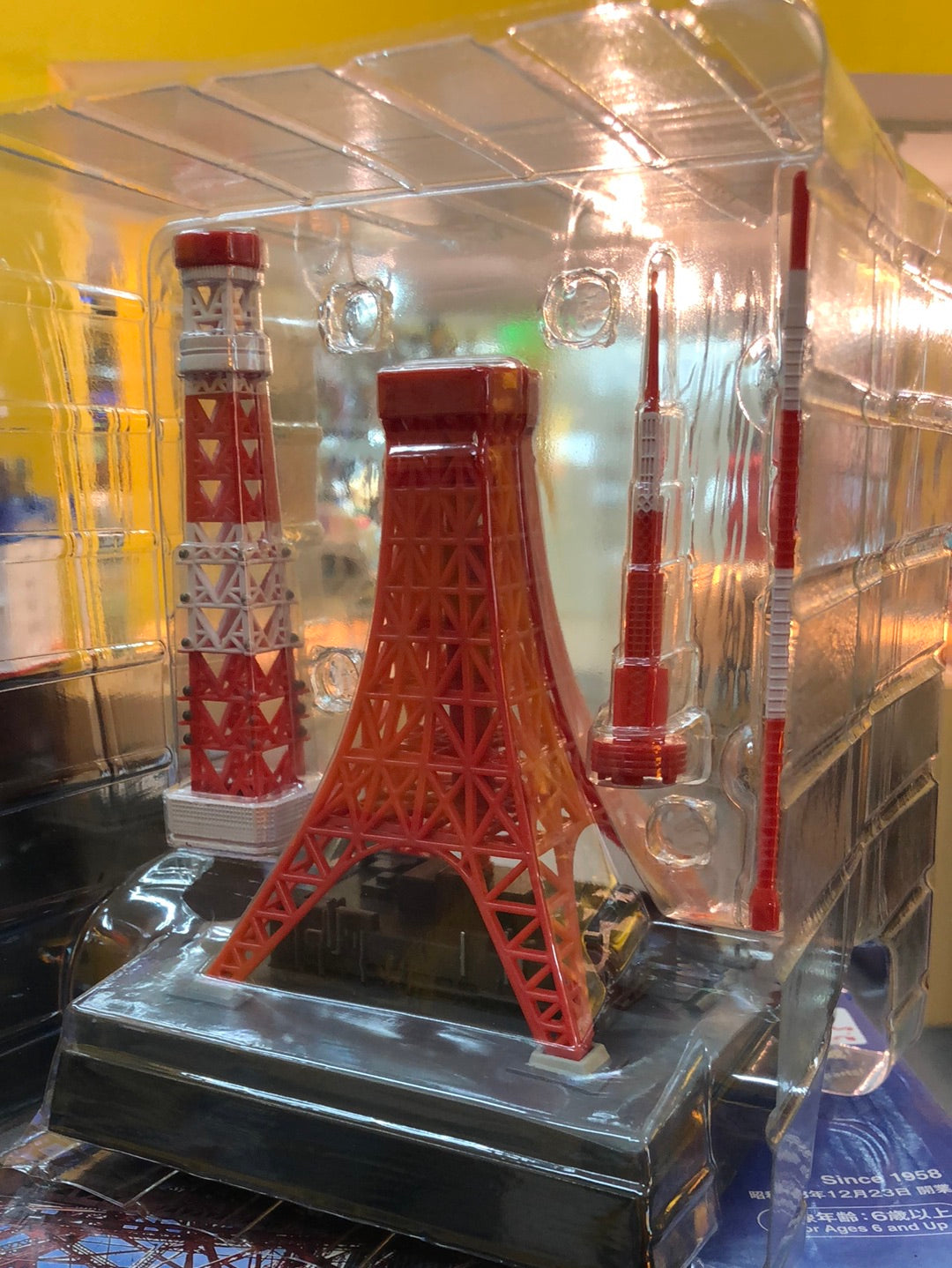 1/1000 tokyo Tower Figurines 333mm since 1985