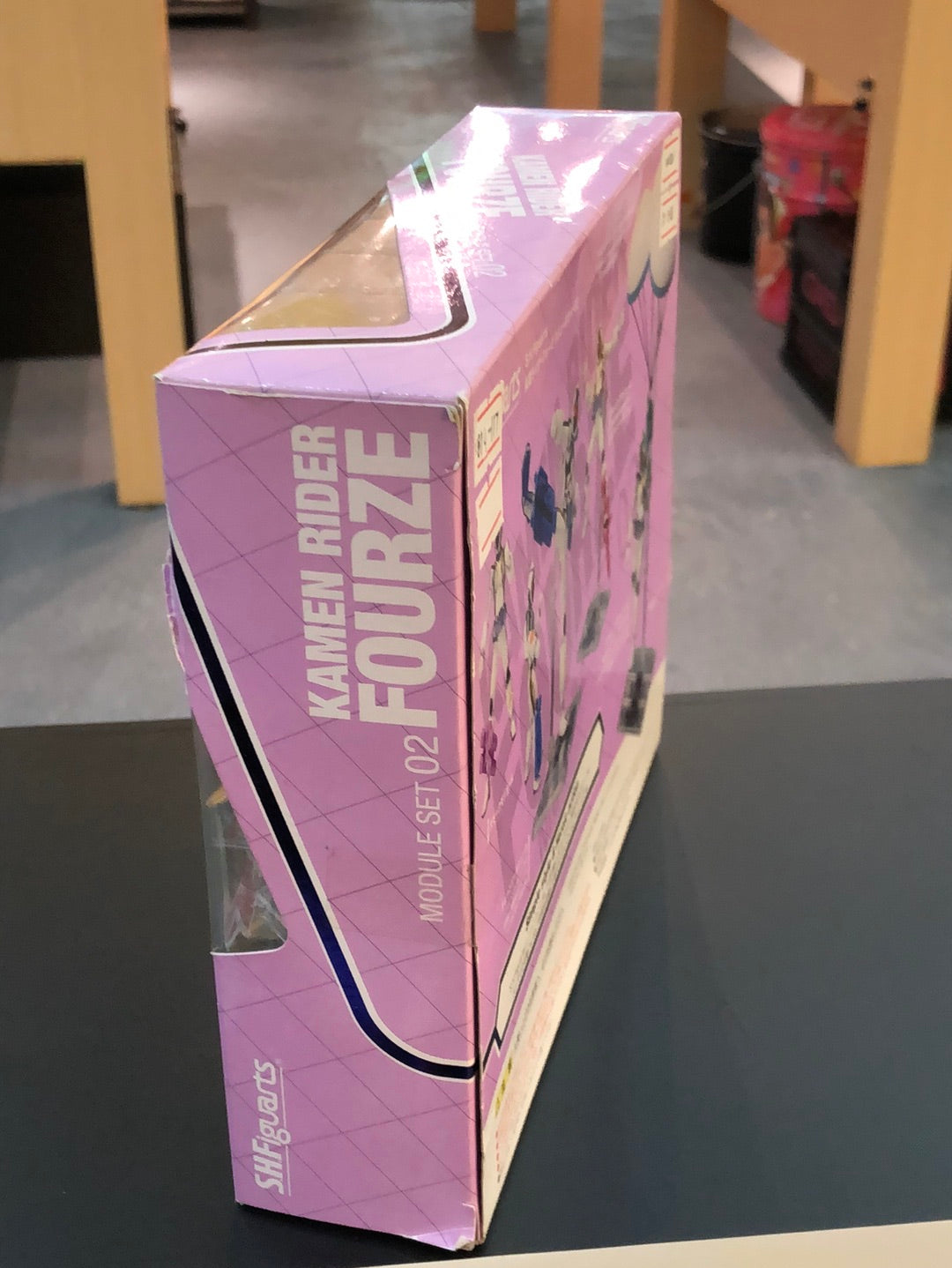 SH Figuarts Kamen Rider Fourze Module Set 02