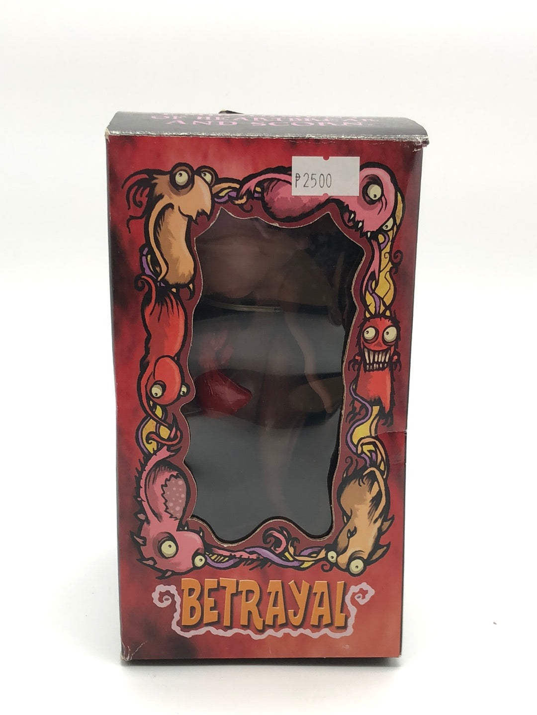 BETRAYAL