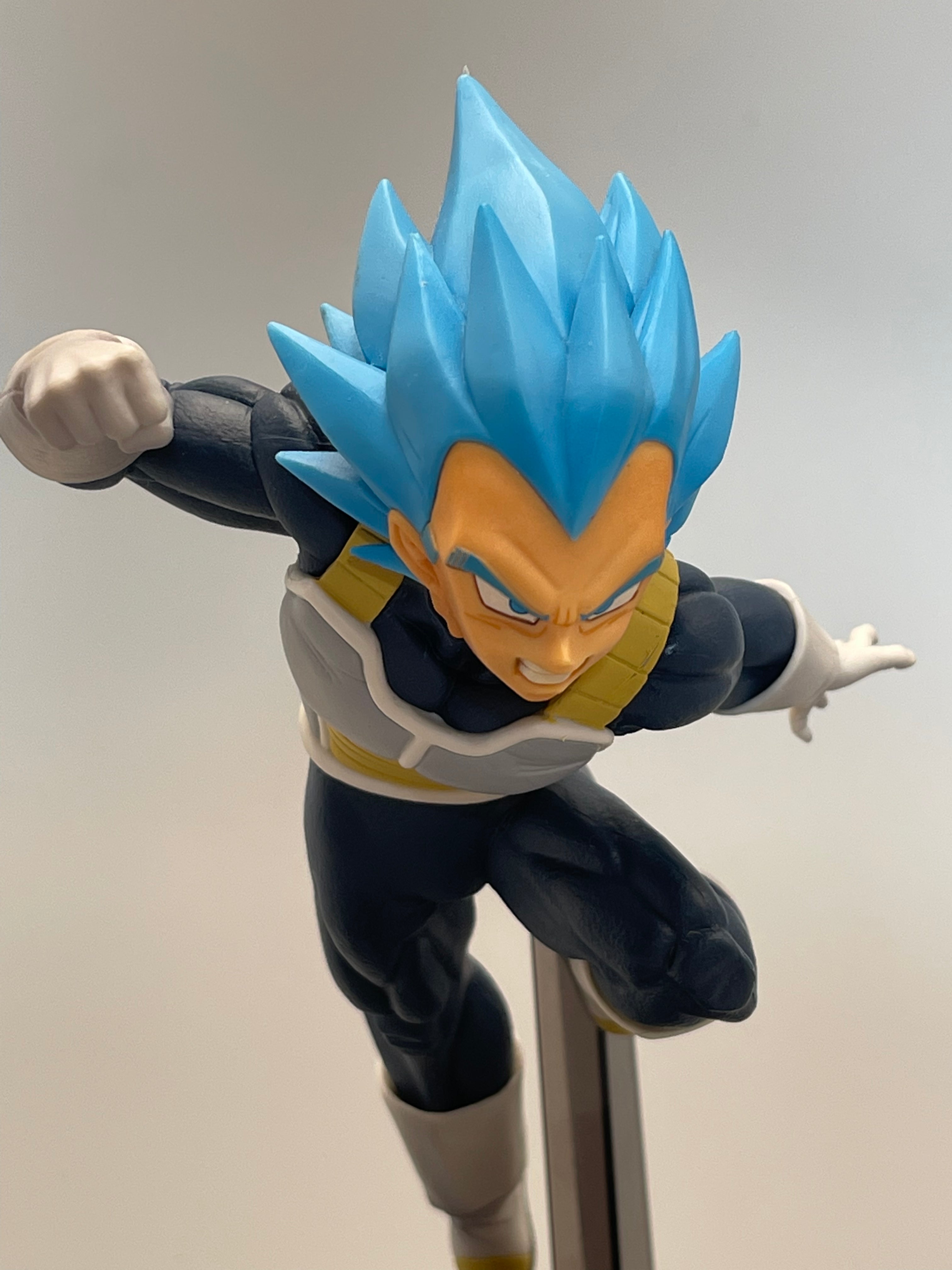 Dragon Ball Super Movie Ultimate Soldiers Vegeta Figure