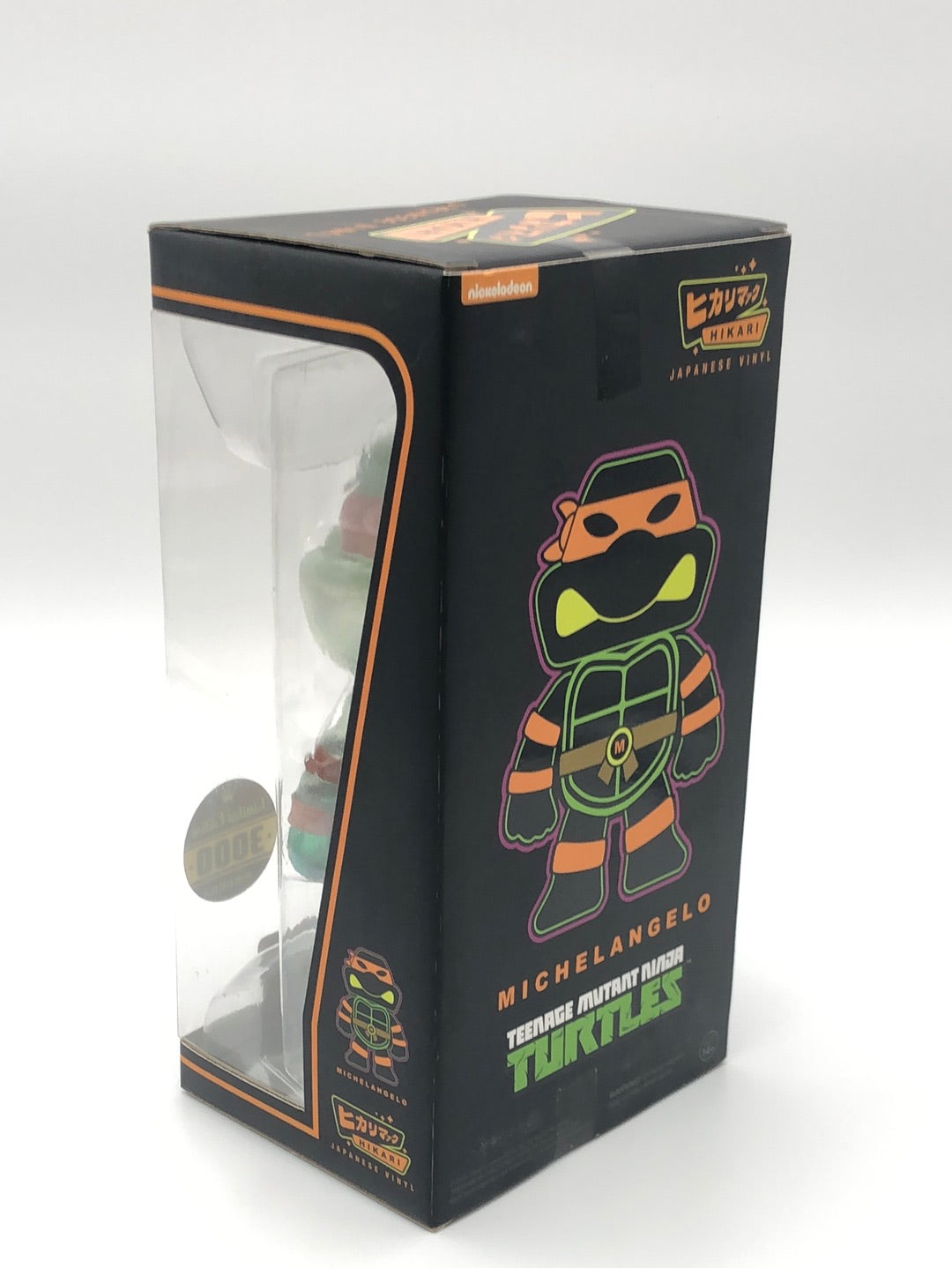 Teenage Mutant Ninja Turtles Michelangelo 3000 limited edition