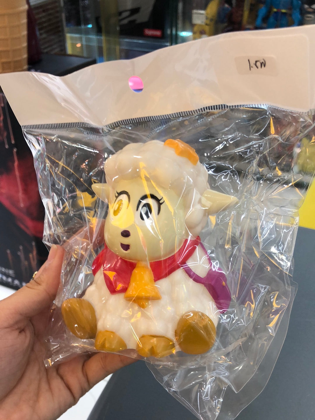 Sheep Vinyl Coin bank