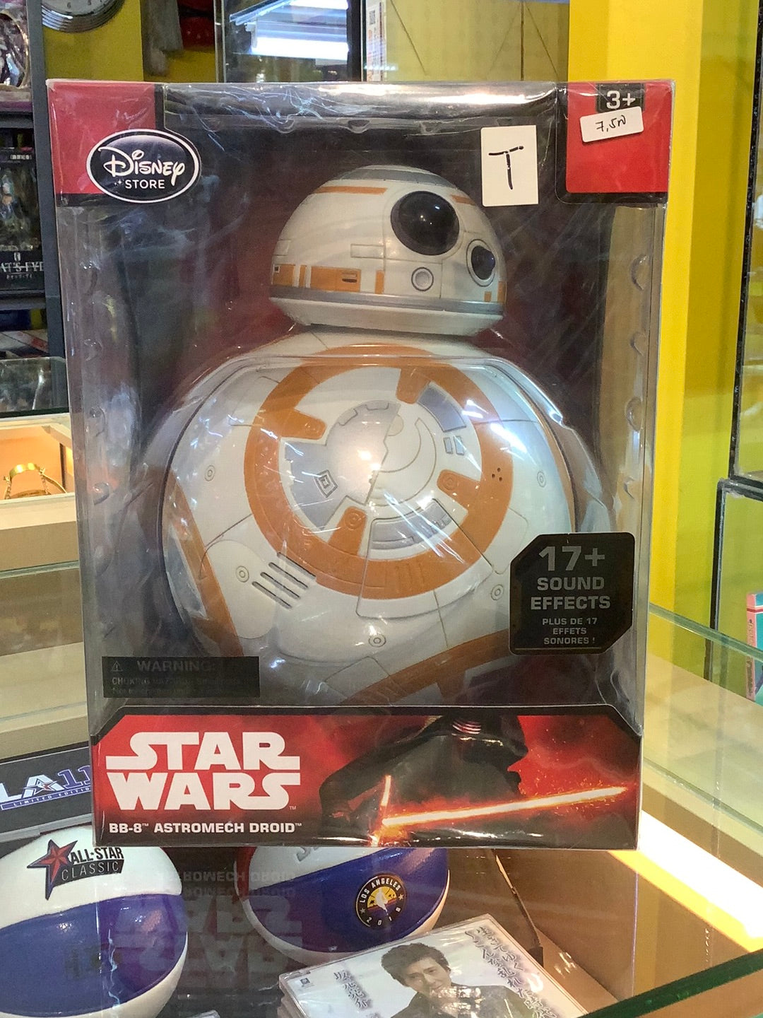 Star wars BB-8 Astromech Droid